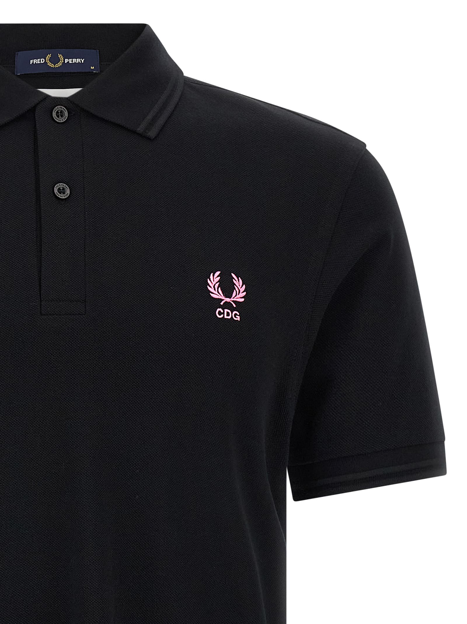 Polo Comme des Garçons Shirt x Fred Perry - мініатюра 3