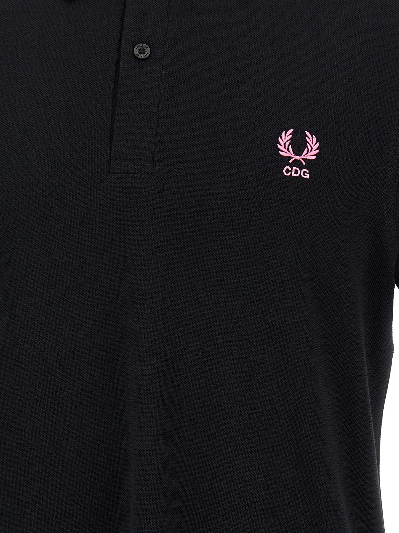 Polo Comme des Garçons Shirt x Fred Perry - мініатюра 4