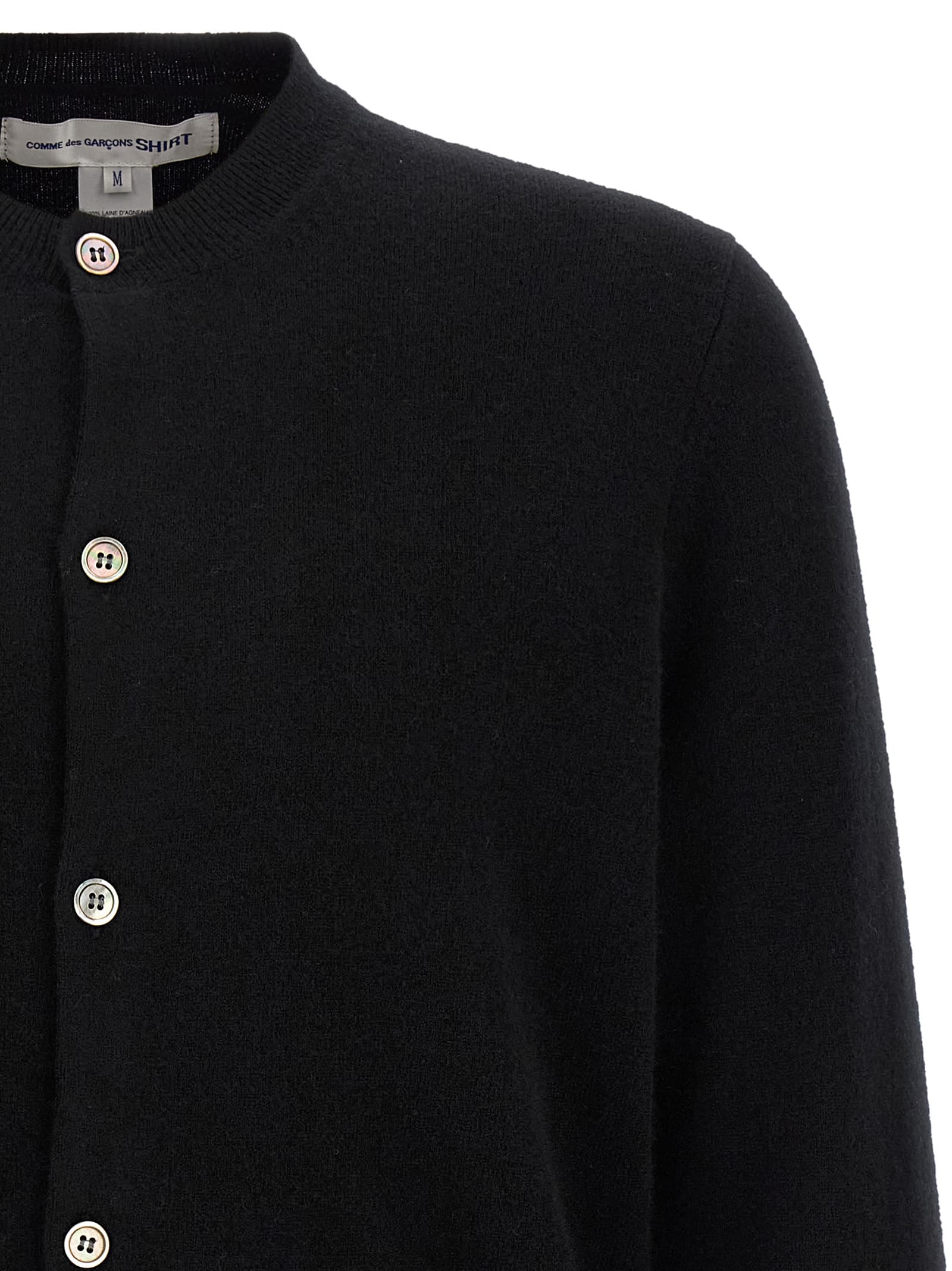 Color-block detail cardigan - мініатюра 3