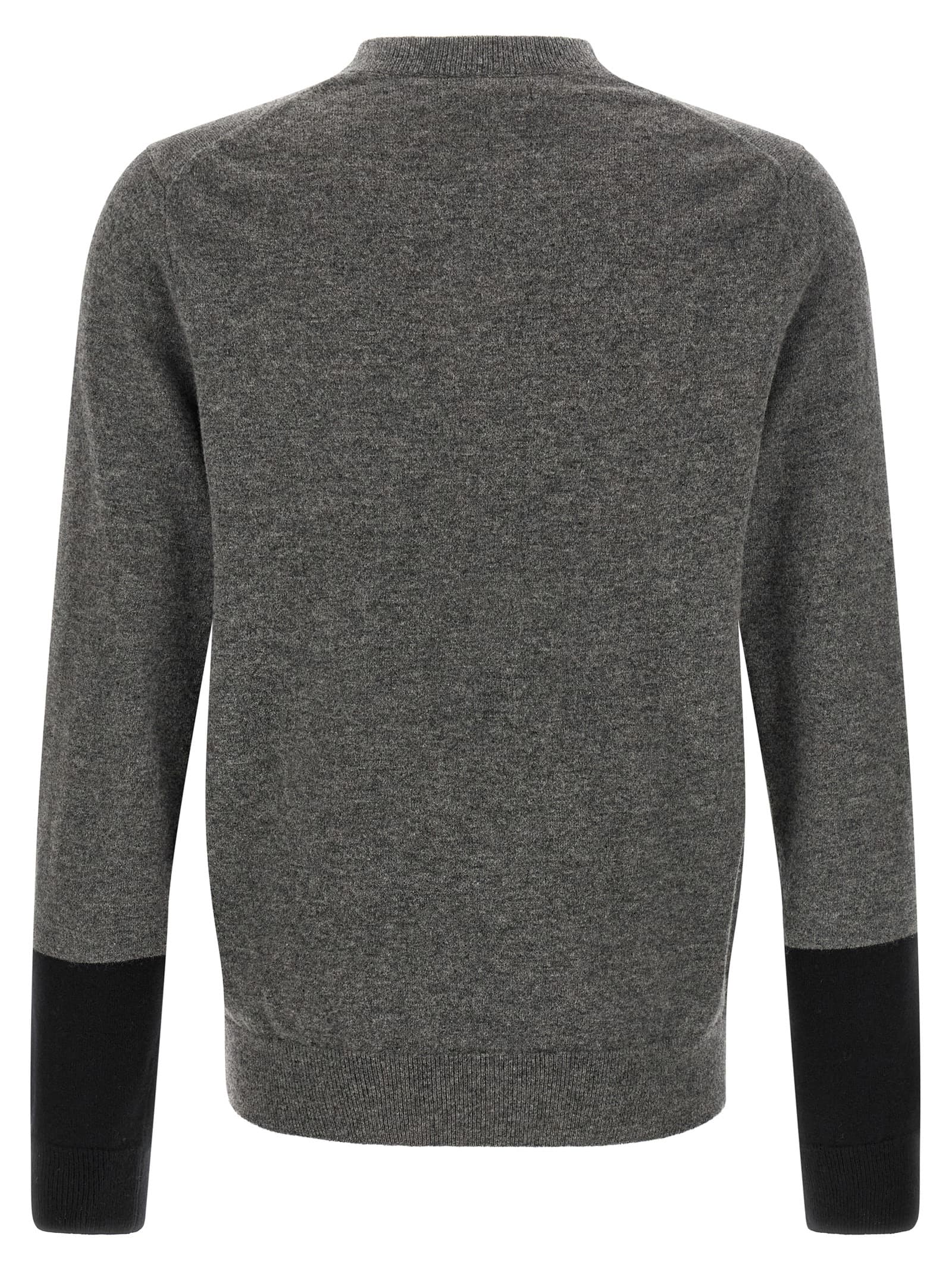 Color-block sweater - мініатюра 2