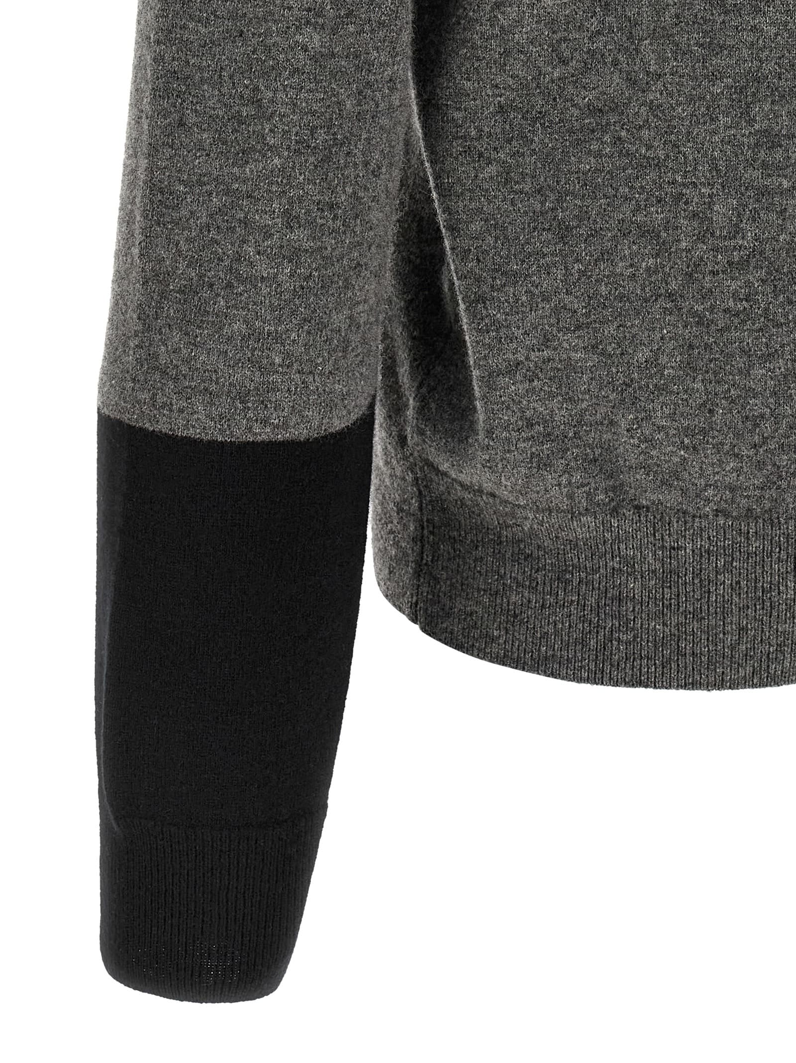 Color-block sweater - мініатюра 4