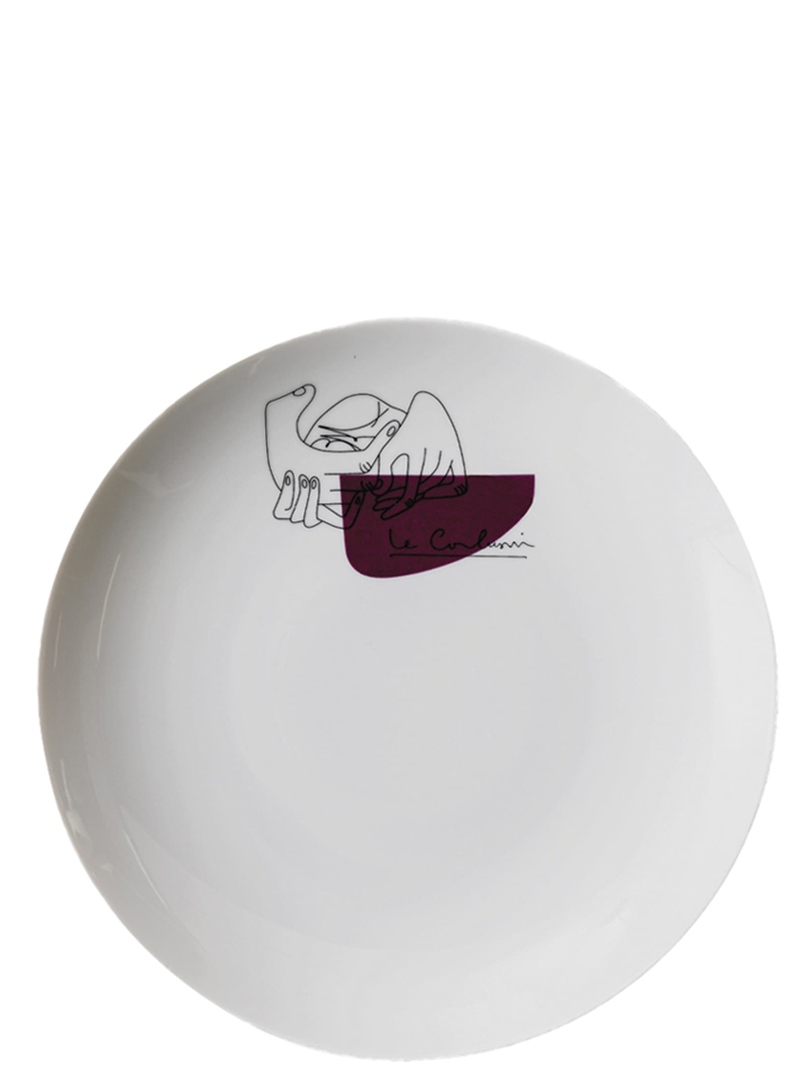 'Service Prunier' two soup plate set ⌀ 21 cm