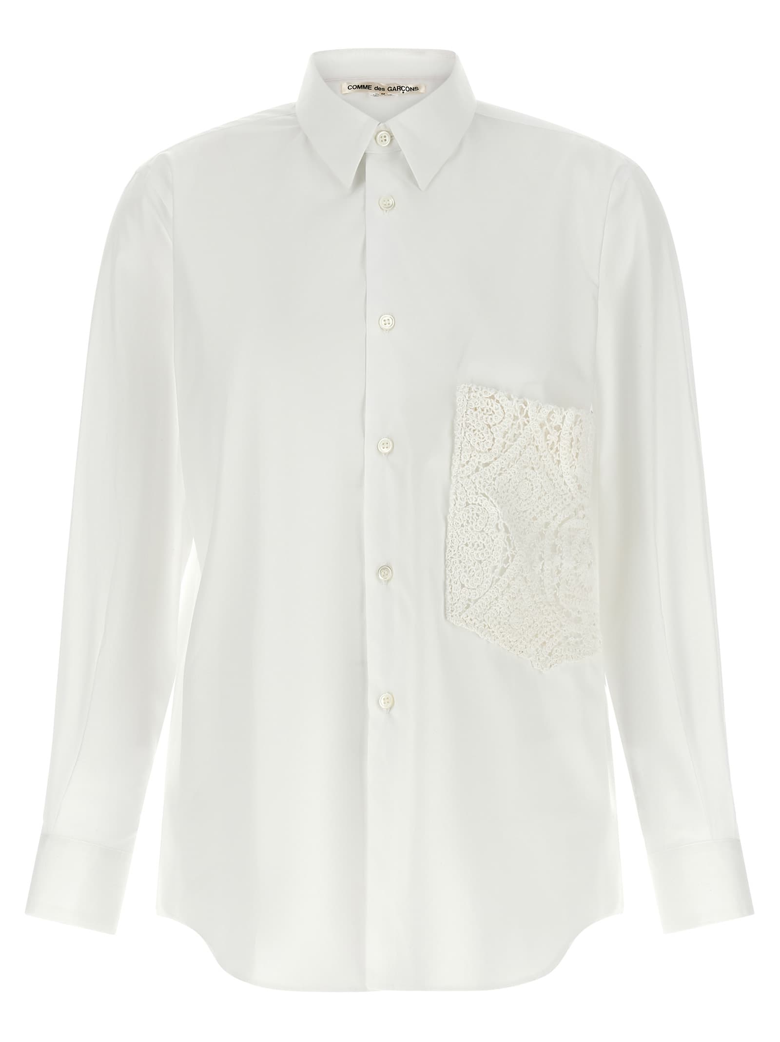 Сорочка з гачковою кишенею