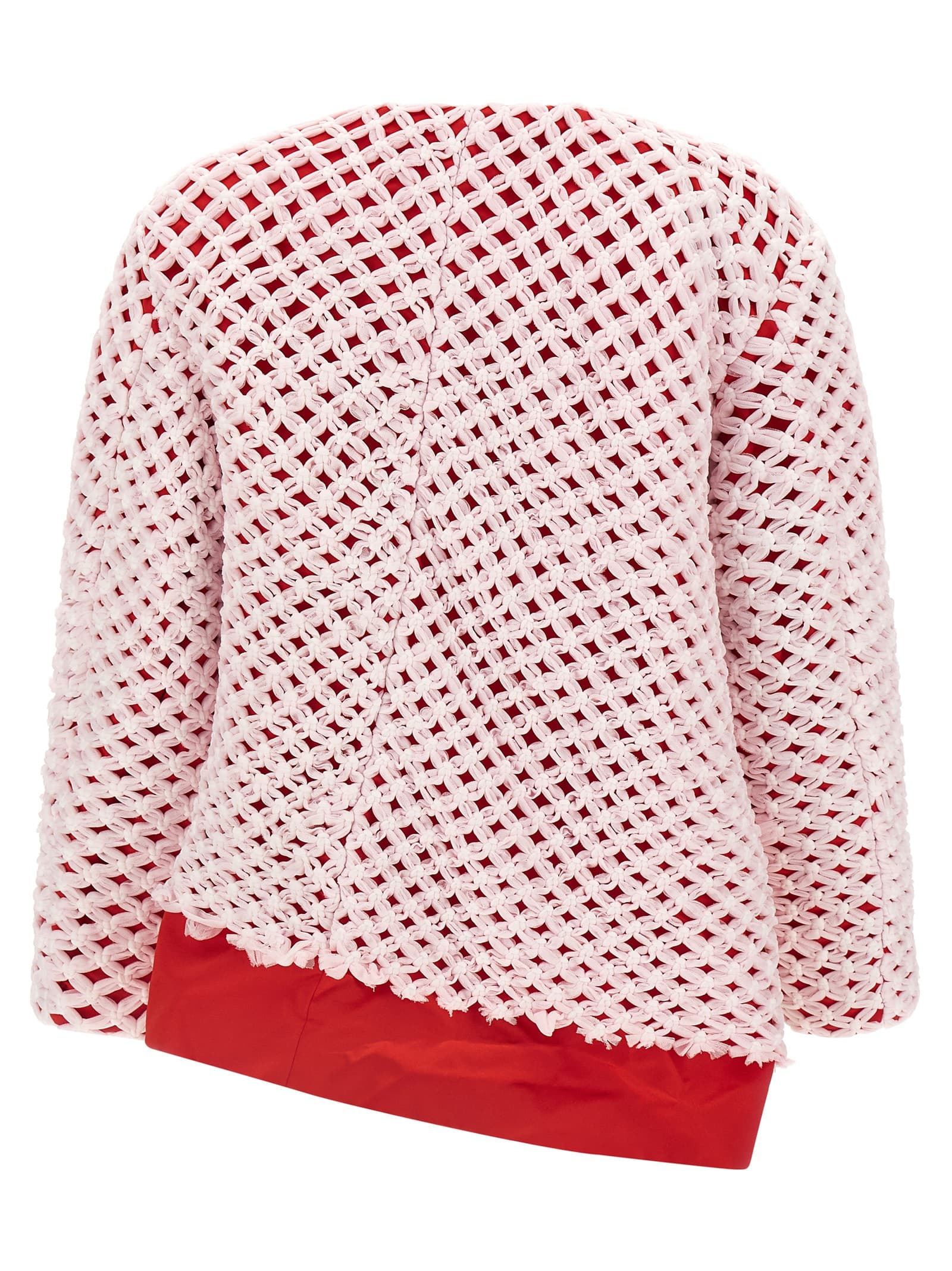 Tulle weave blazer - мініатюра 2