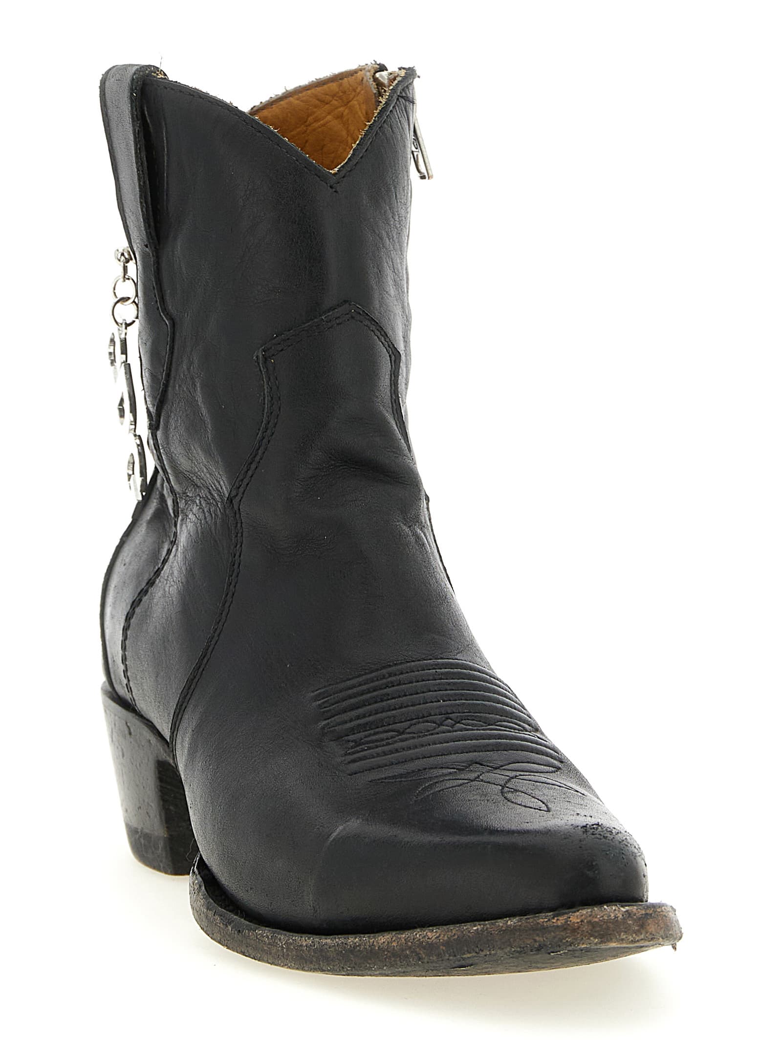 Comme Des Garçons x Mexicana ankle boots - мініатюра 2