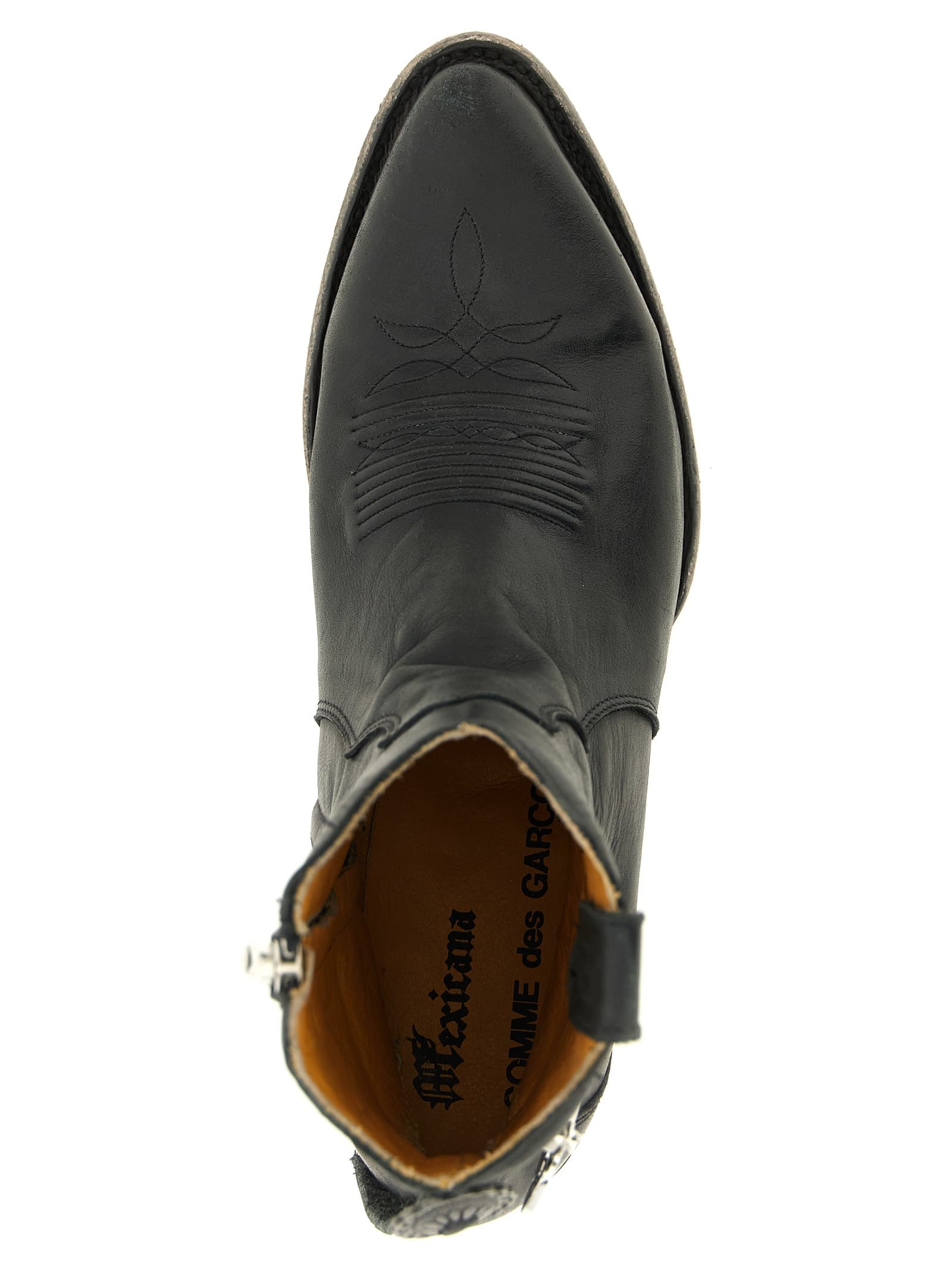 Comme Des Garçons x Mexicana ankle boots - мініатюра 4