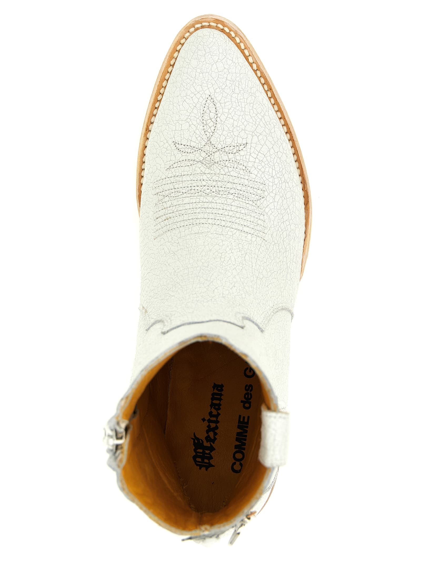 Comme Des Garçons x Mexicana ankle boots - мініатюра 4