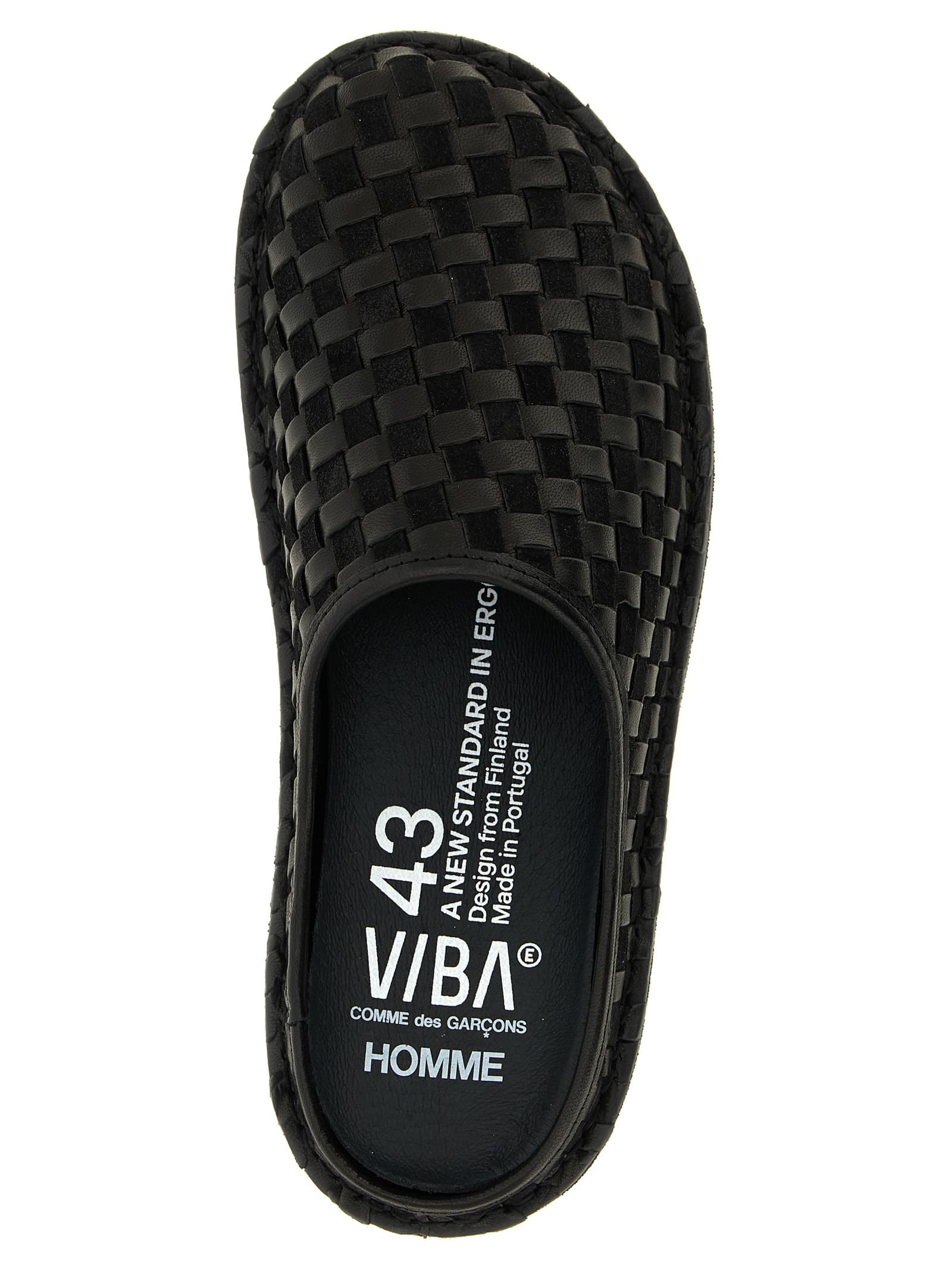 Sabots 'Roma' Comme des Garçons Homme x VIBAe - мініатюра 4