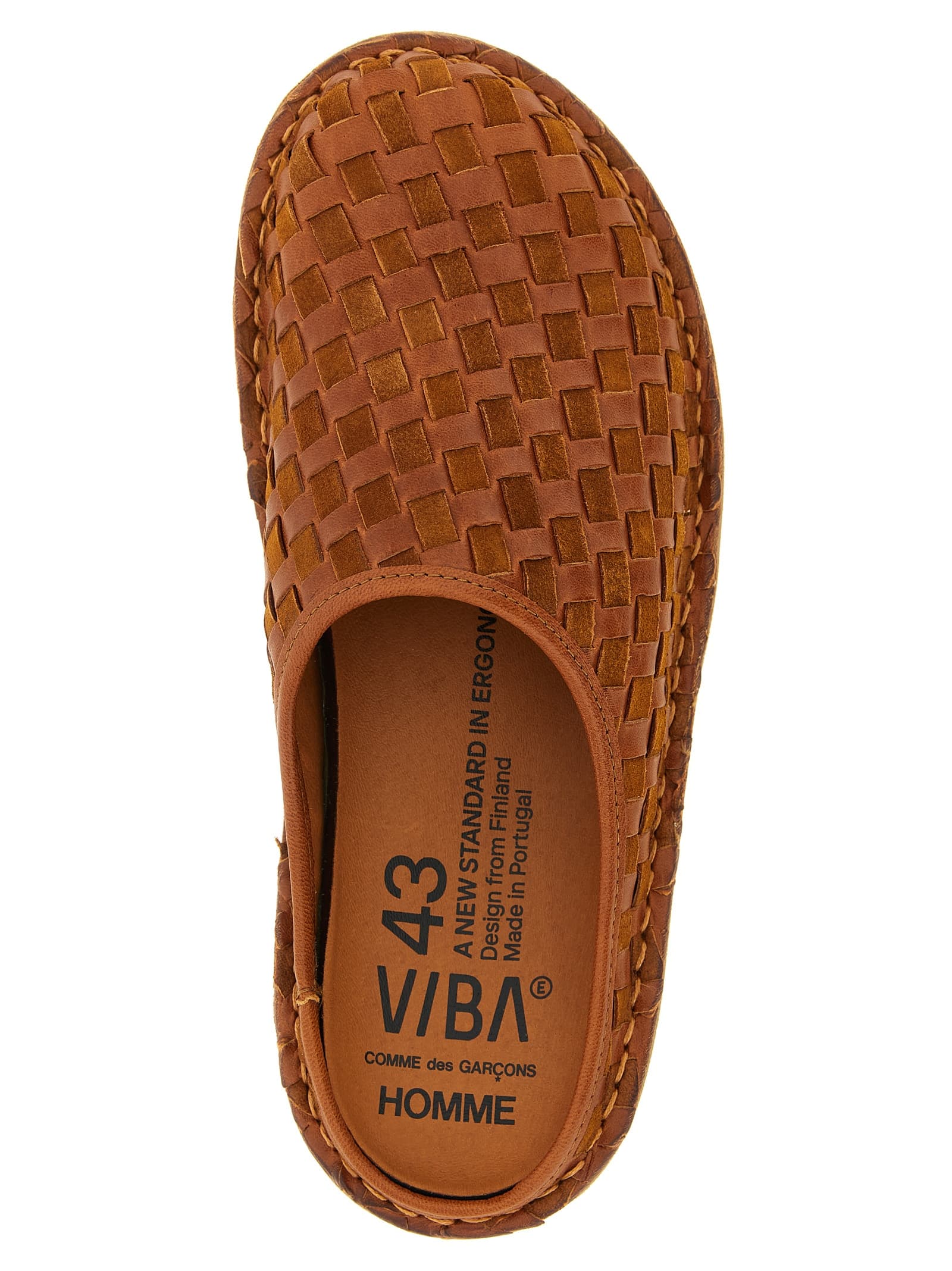 Sabots 'Roma' Comme des Garçons Homme x VIBAe - мініатюра 4