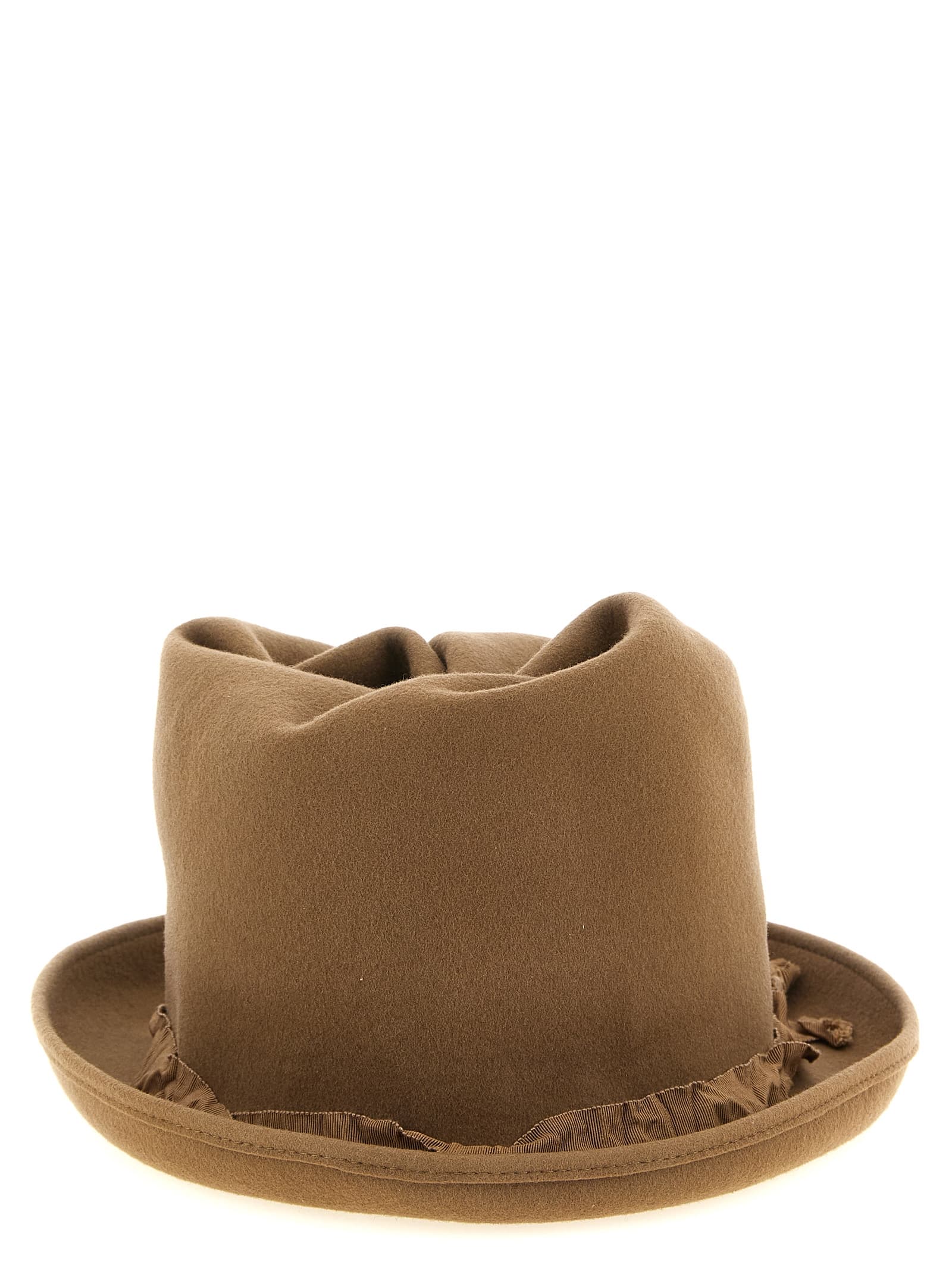 Curled crown hat - мініатюра 2