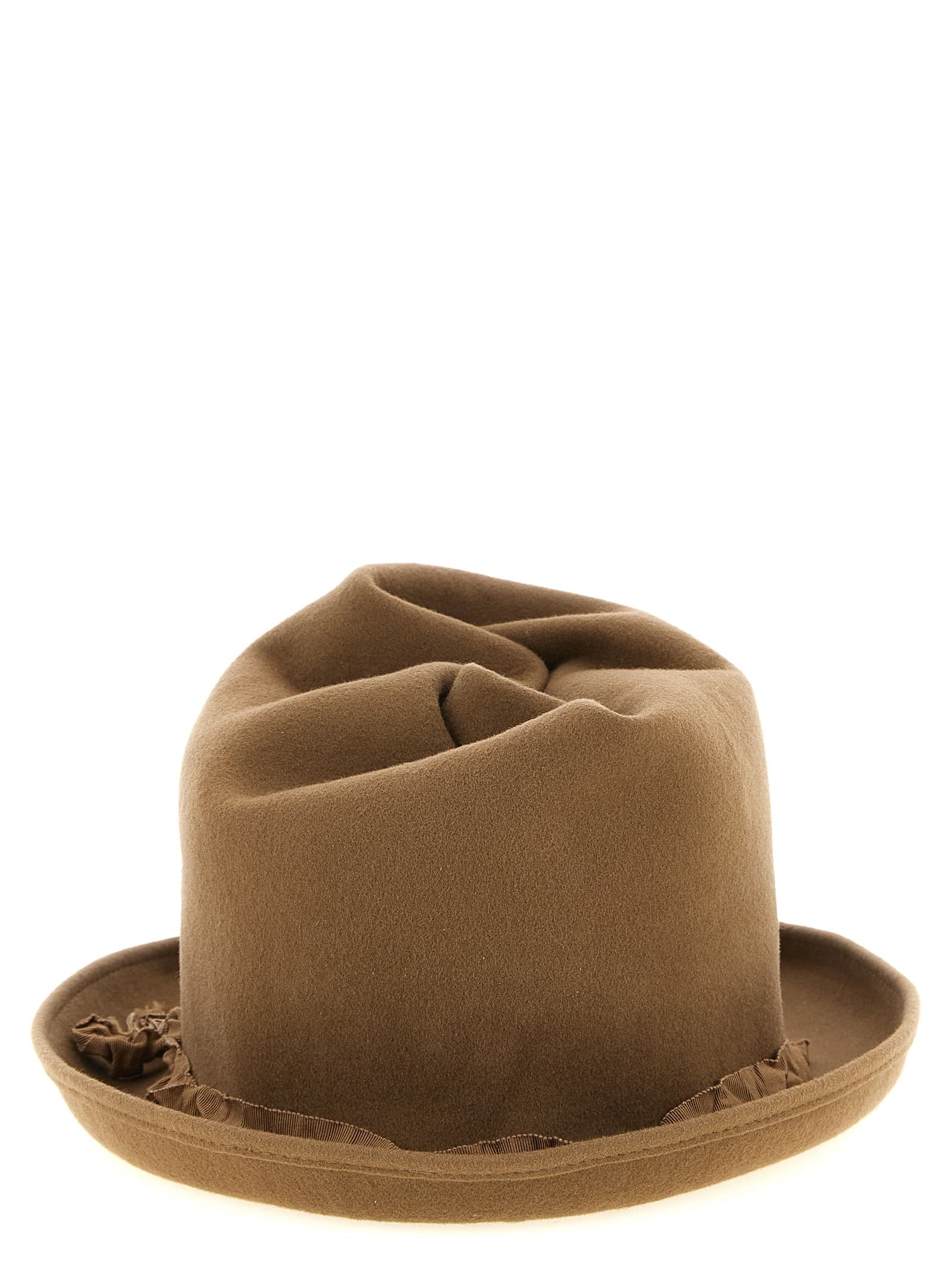 Curled crown hat - мініатюра 3