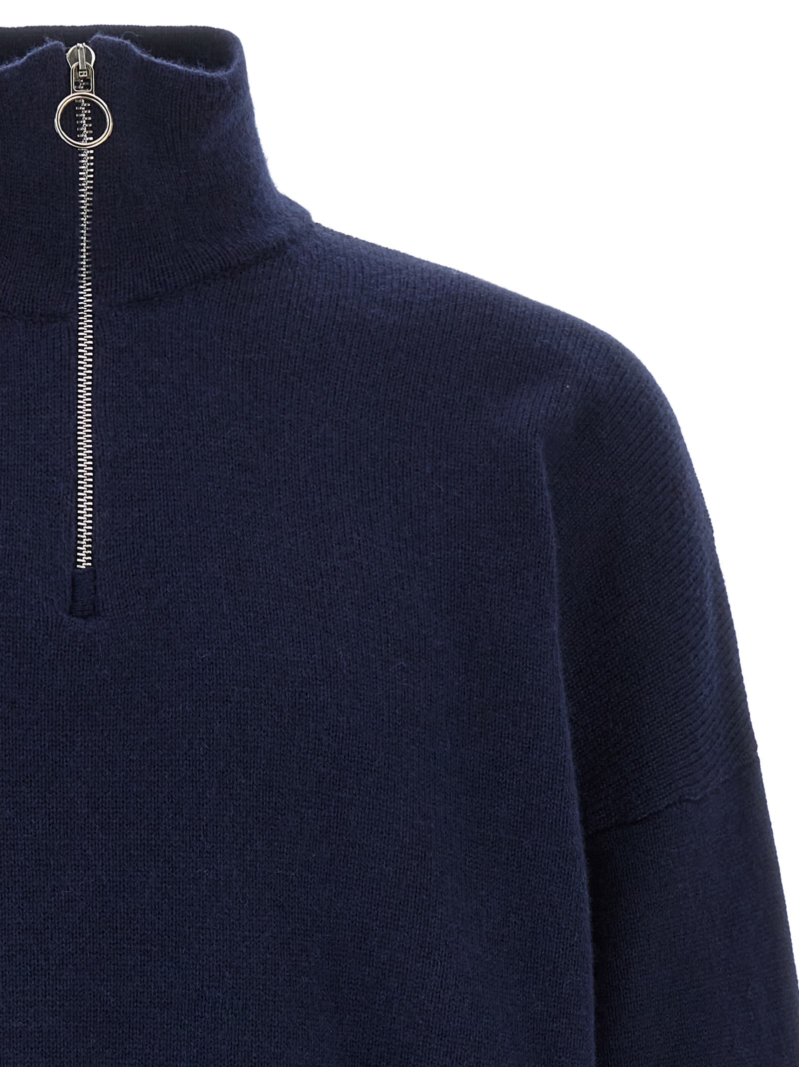 Half-zip sweater - мініатюра 3