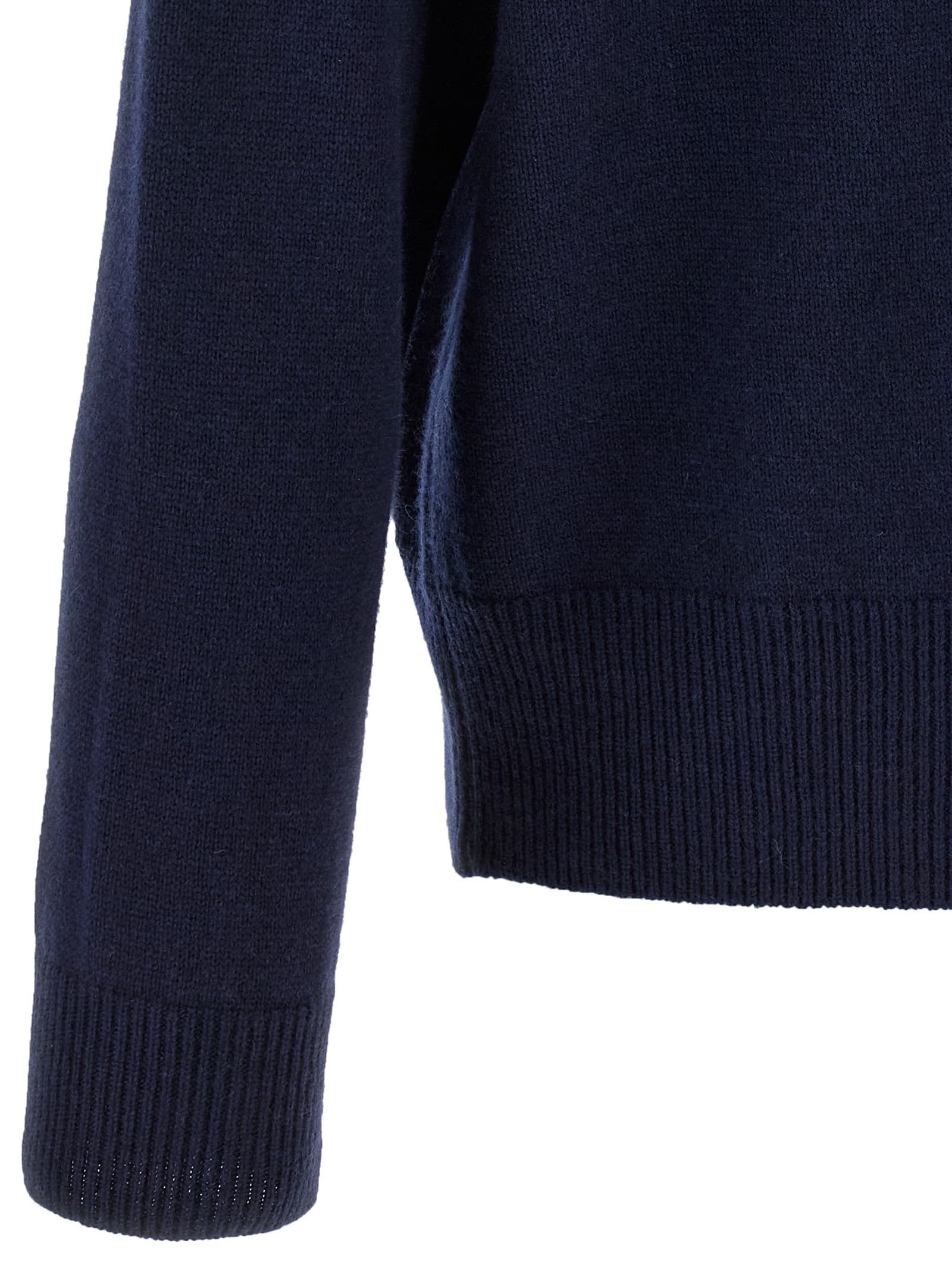Half-zip sweater - мініатюра 4