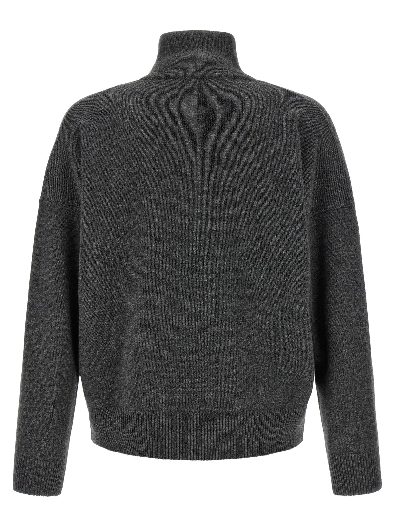 Half-zip sweater - мініатюра 2