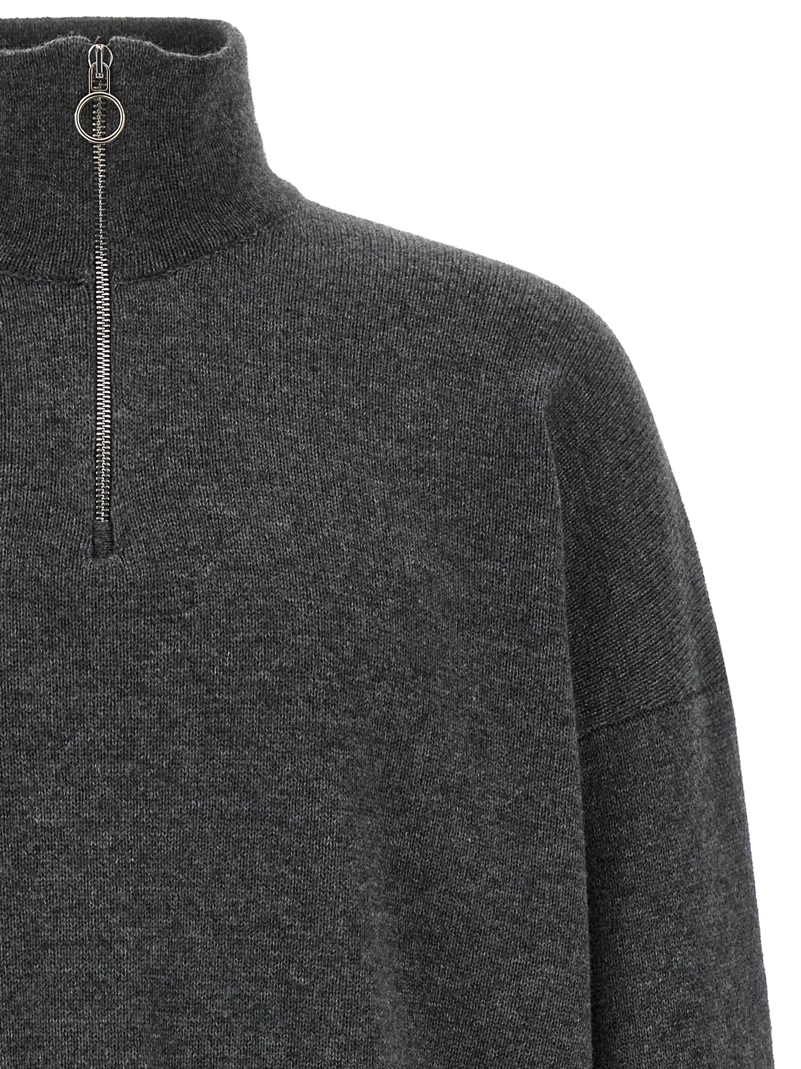 Half-zip sweater - мініатюра 3