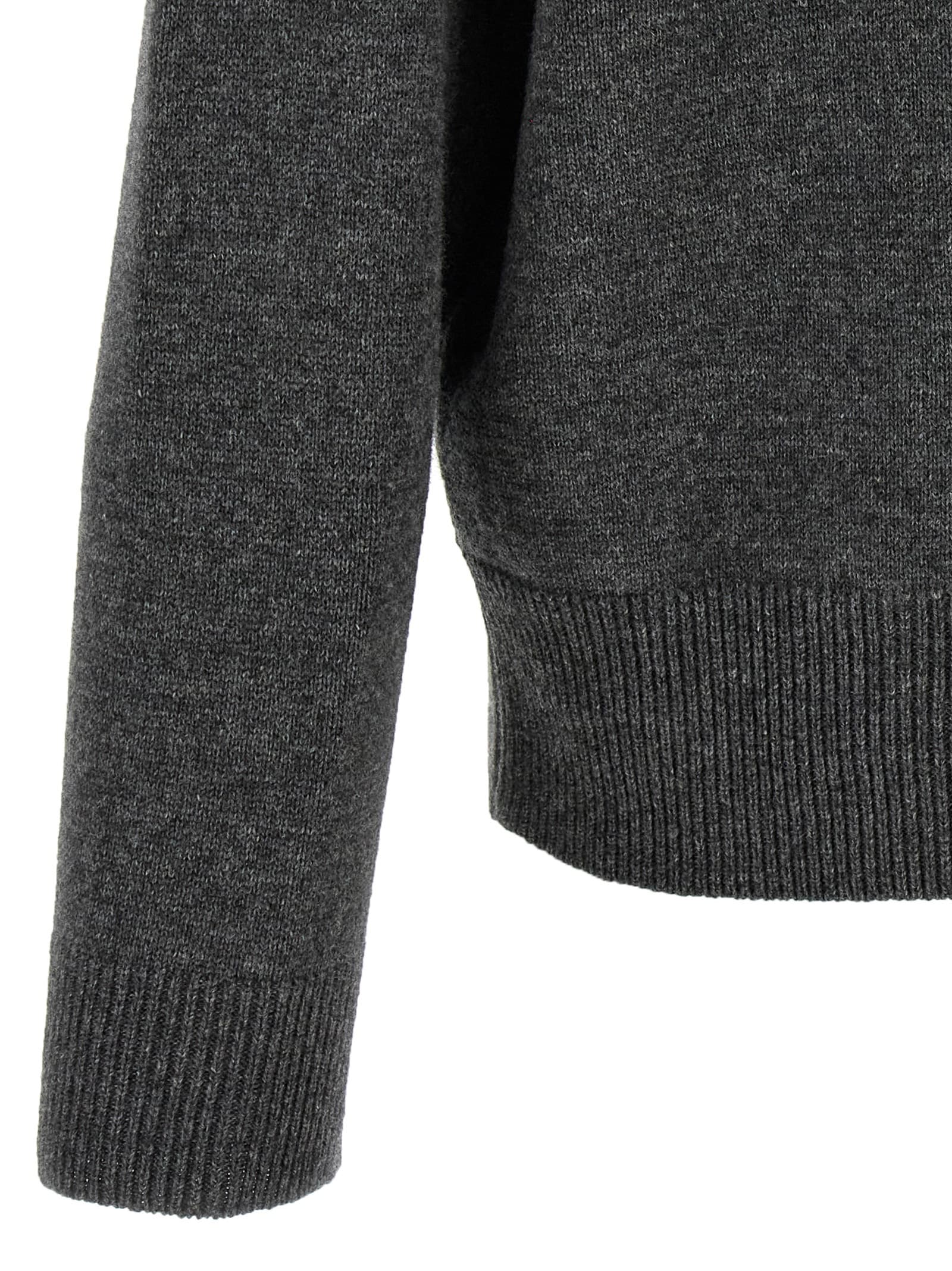 Half-zip sweater - мініатюра 4