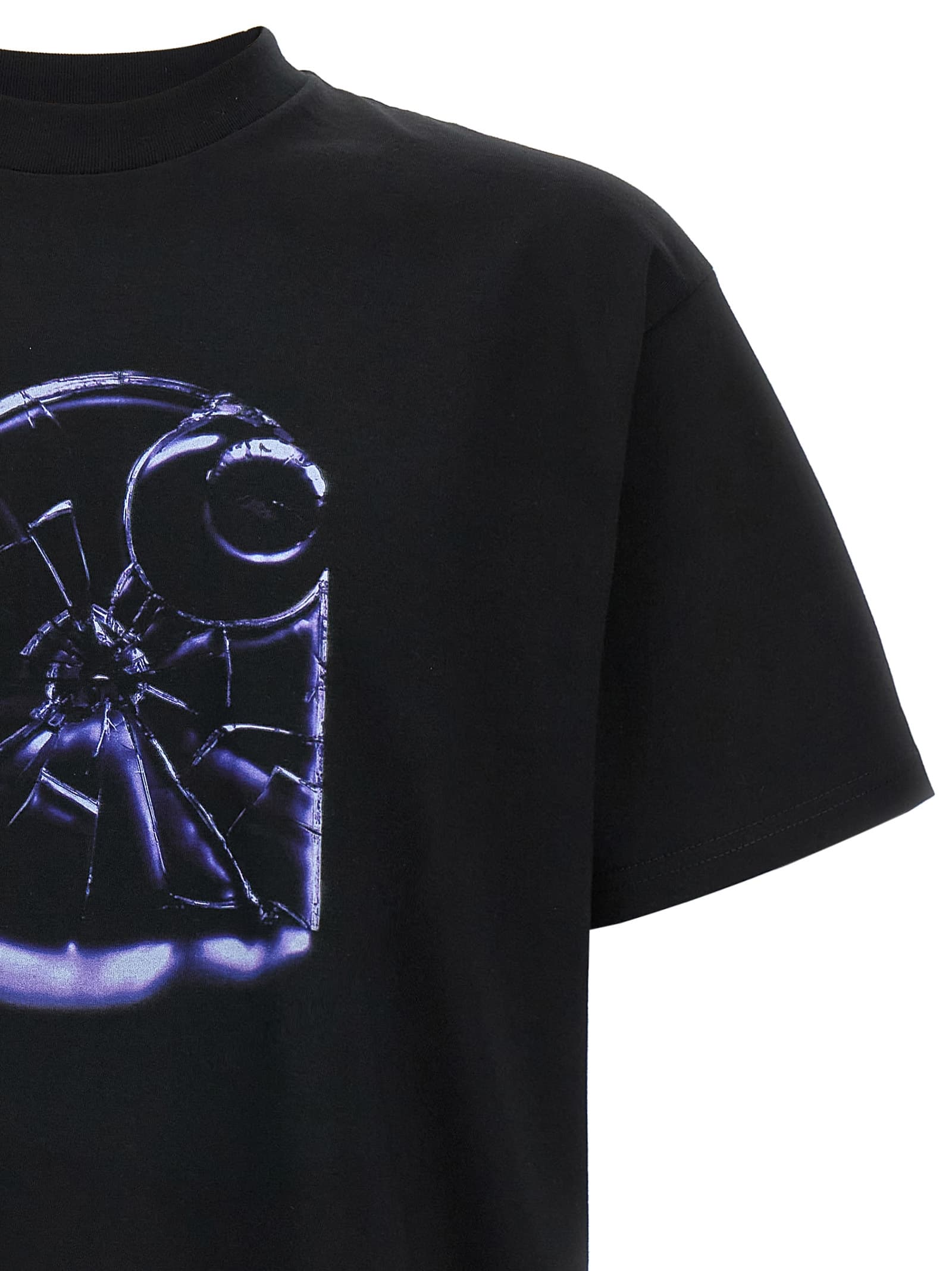 'Shattered' T-shirt - мініатюра 3