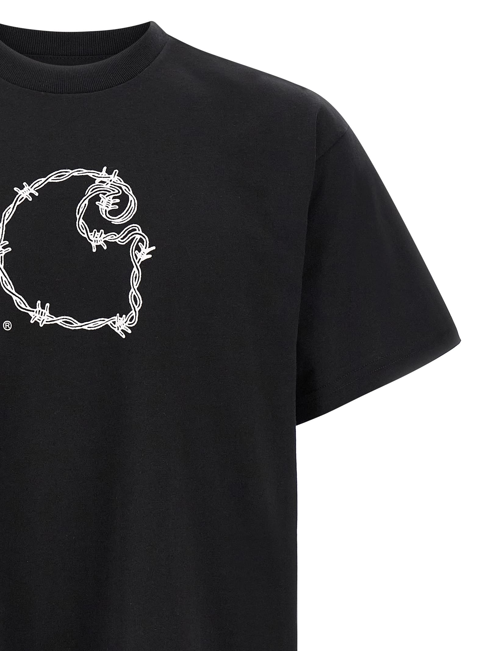 'Barbwire C' T-shirt - мініатюра 3