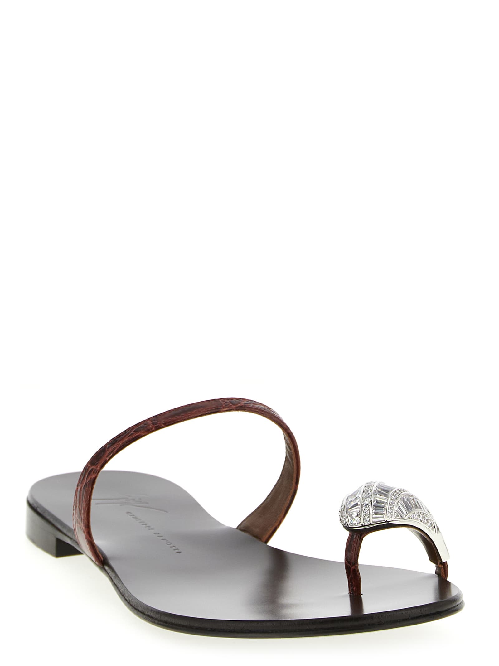 'Icon Ring' sandals - мініатюра 2