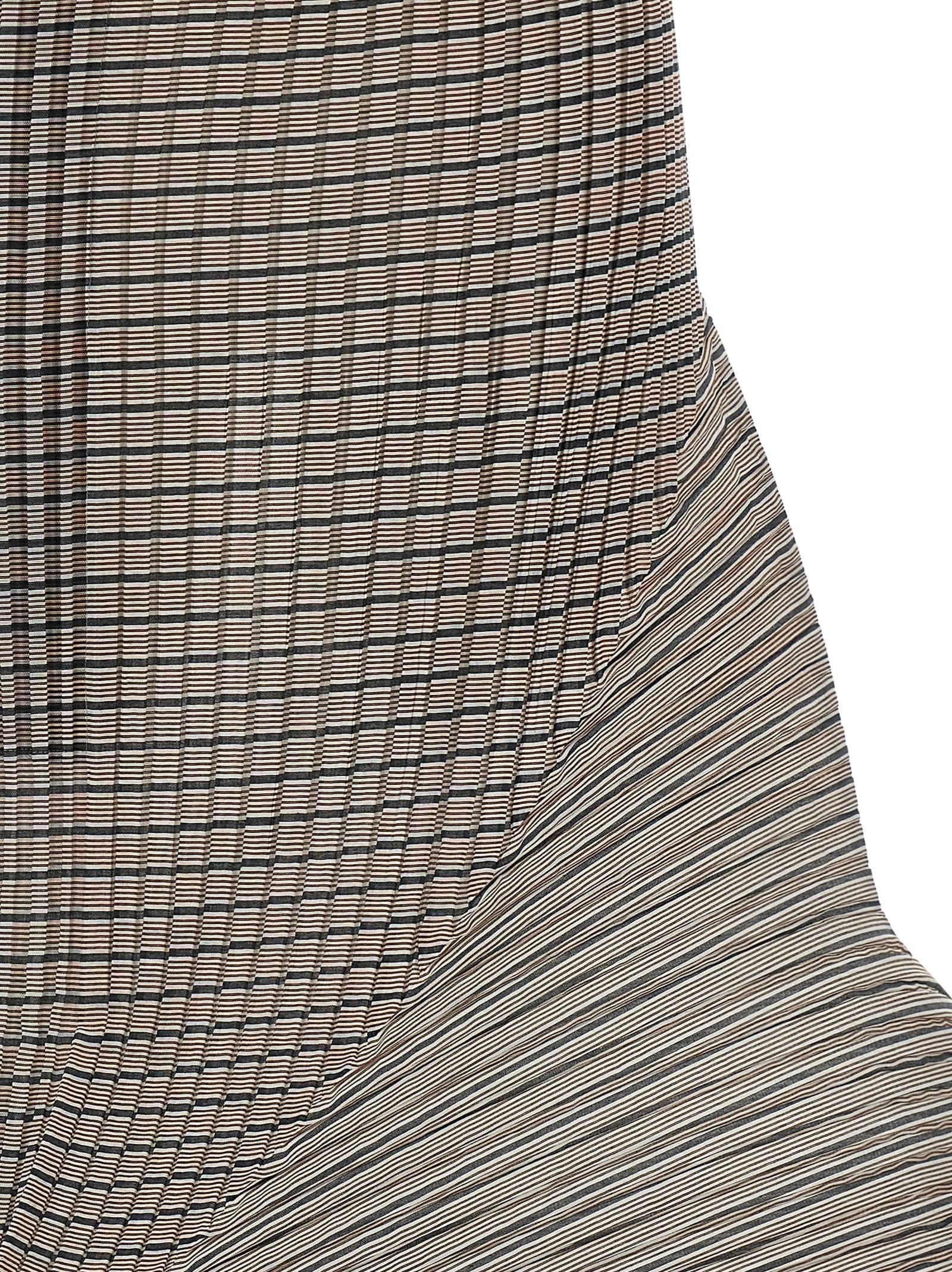 'Generic Stripes (Machine Pleats)' skirt - мініатюра 3