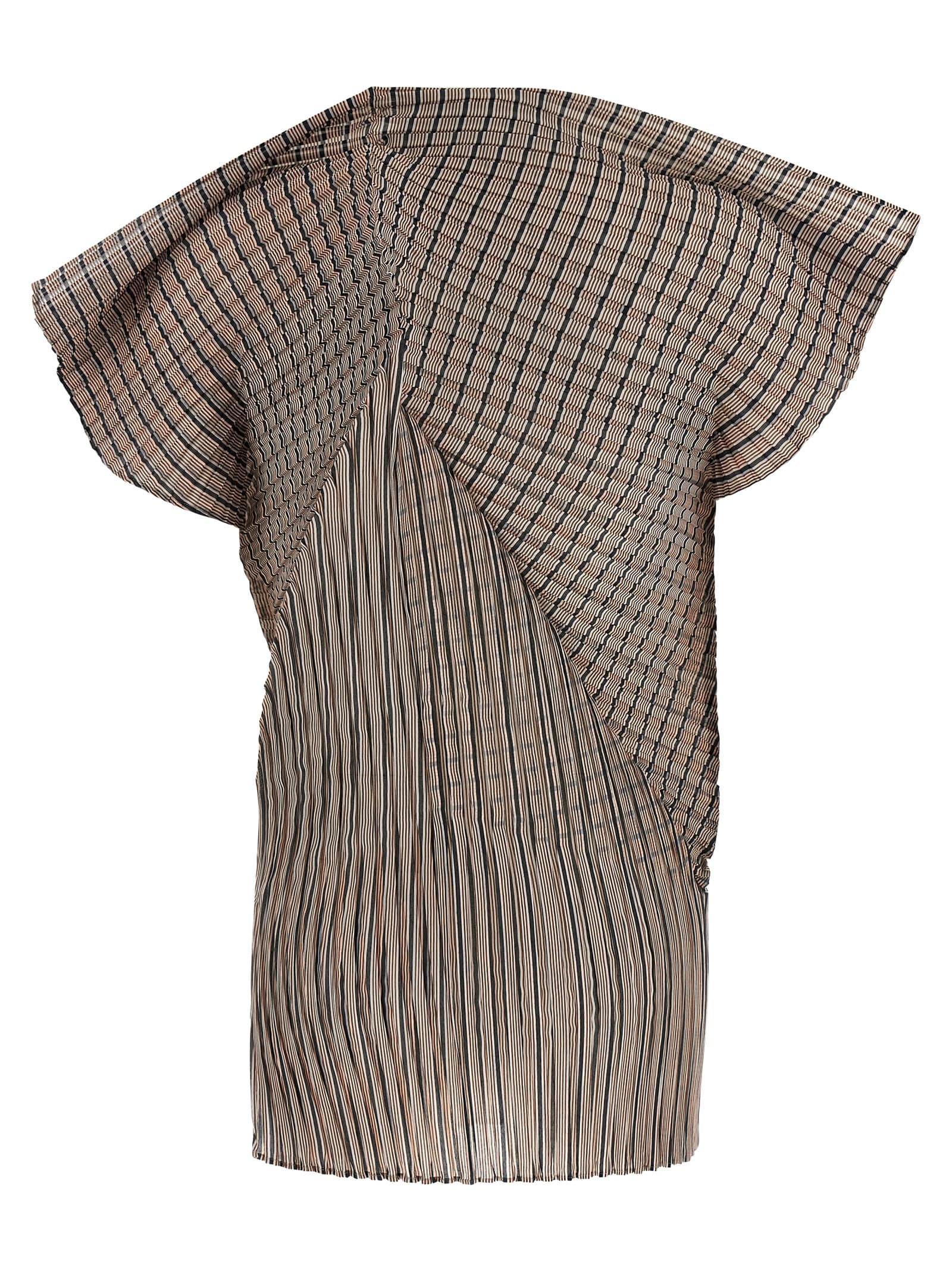 'Generic Stripes (Machine Pleats)' top - мініатюра 2