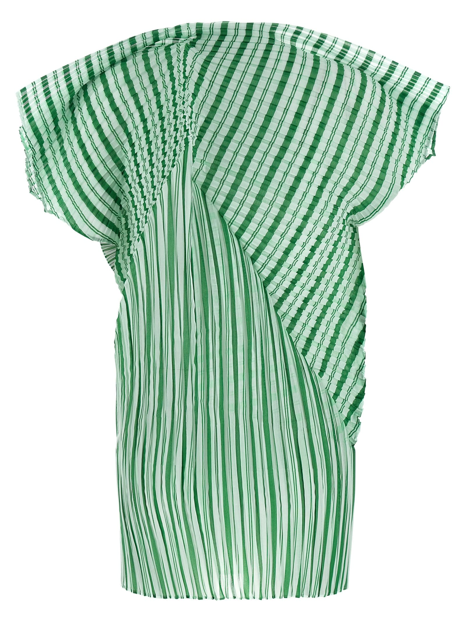 'Generic Stripes (Machine Pleats)' top - мініатюра 2