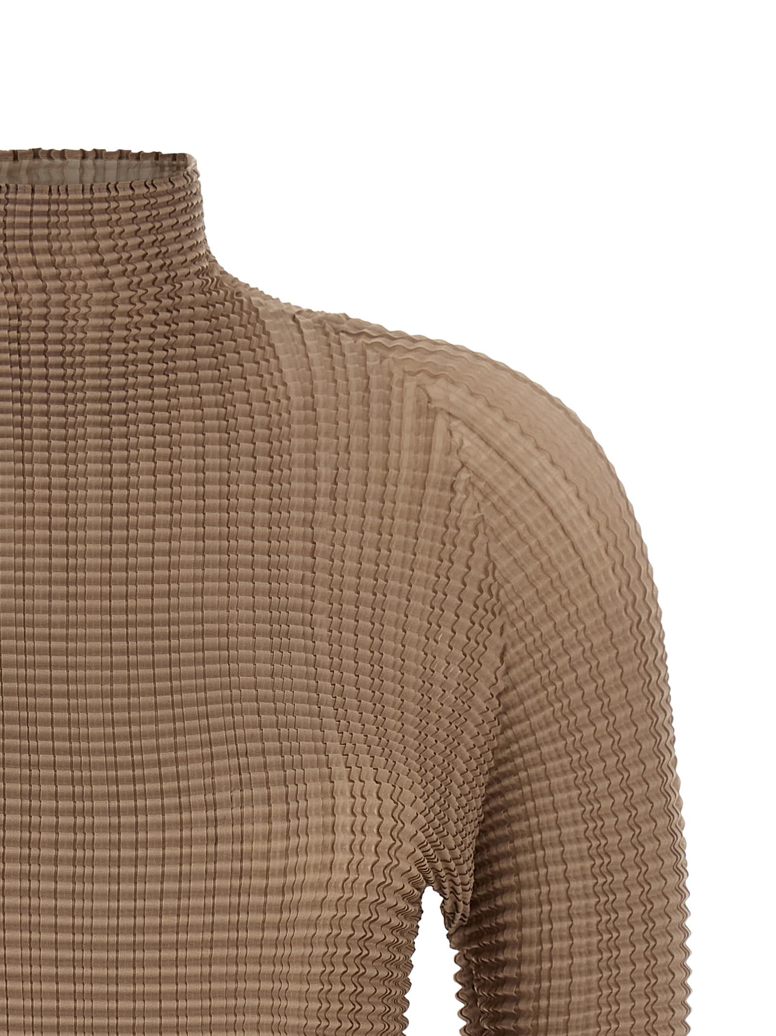 'Wooly Pleats-66' blouse - мініатюра 3