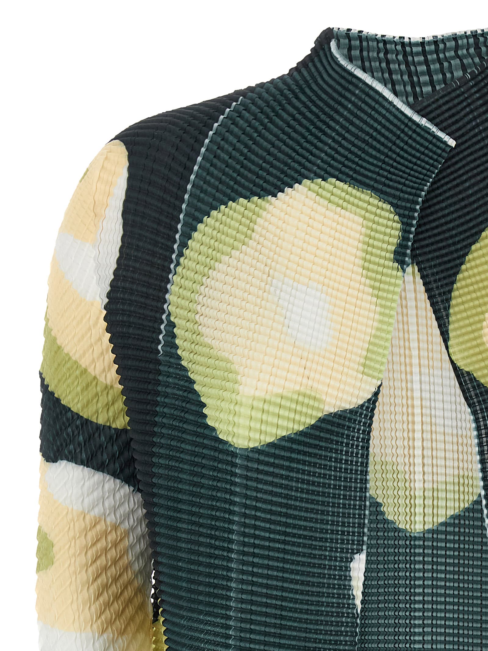 'Verve Pleats Top' cardigan - мініатюра 3