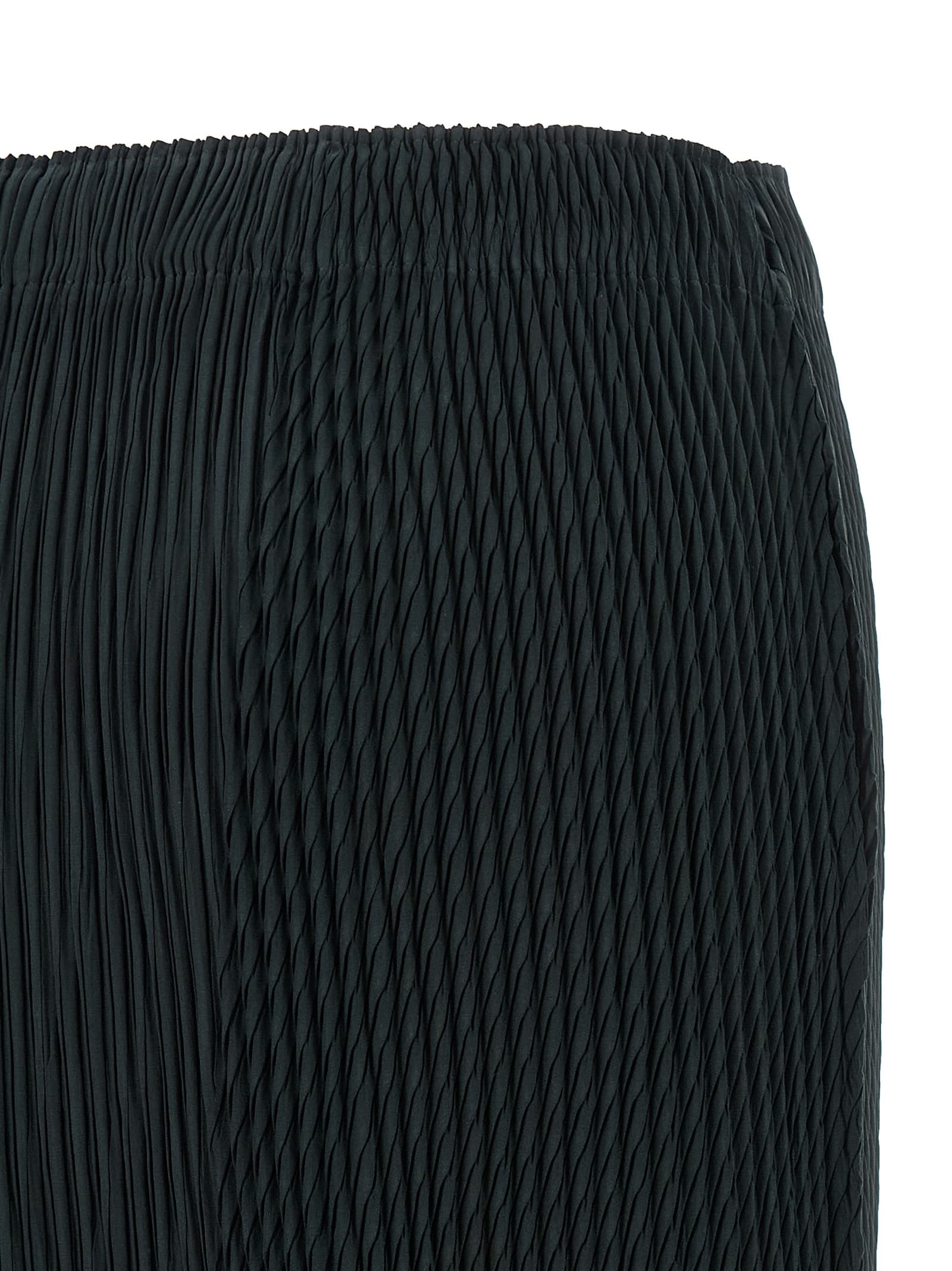 'Leaf Pleats' skirt - мініатюра 4