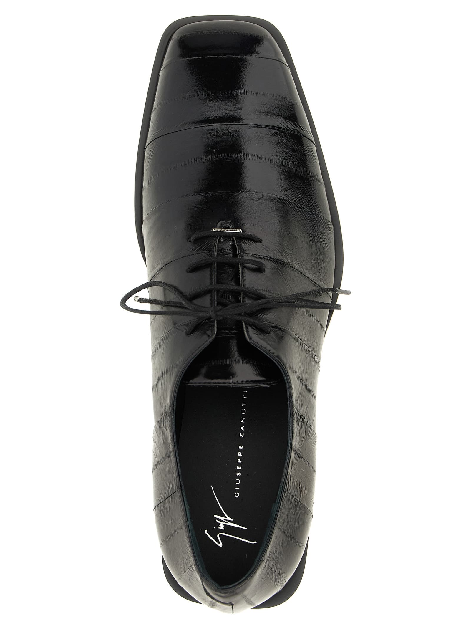 'Sebhastian' lace up shoes - мініатюра 4