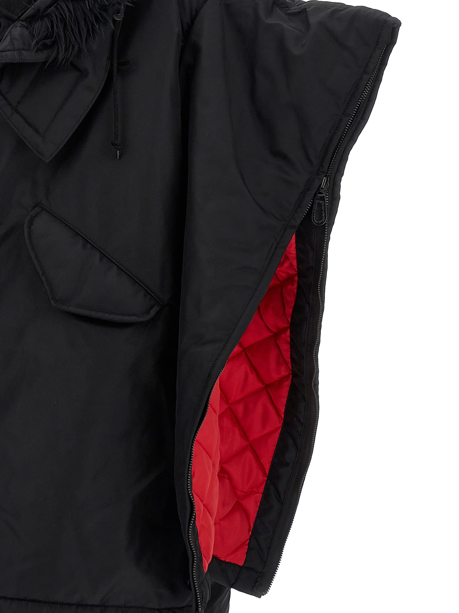 Oversize puffer jacket - мініатюра 4