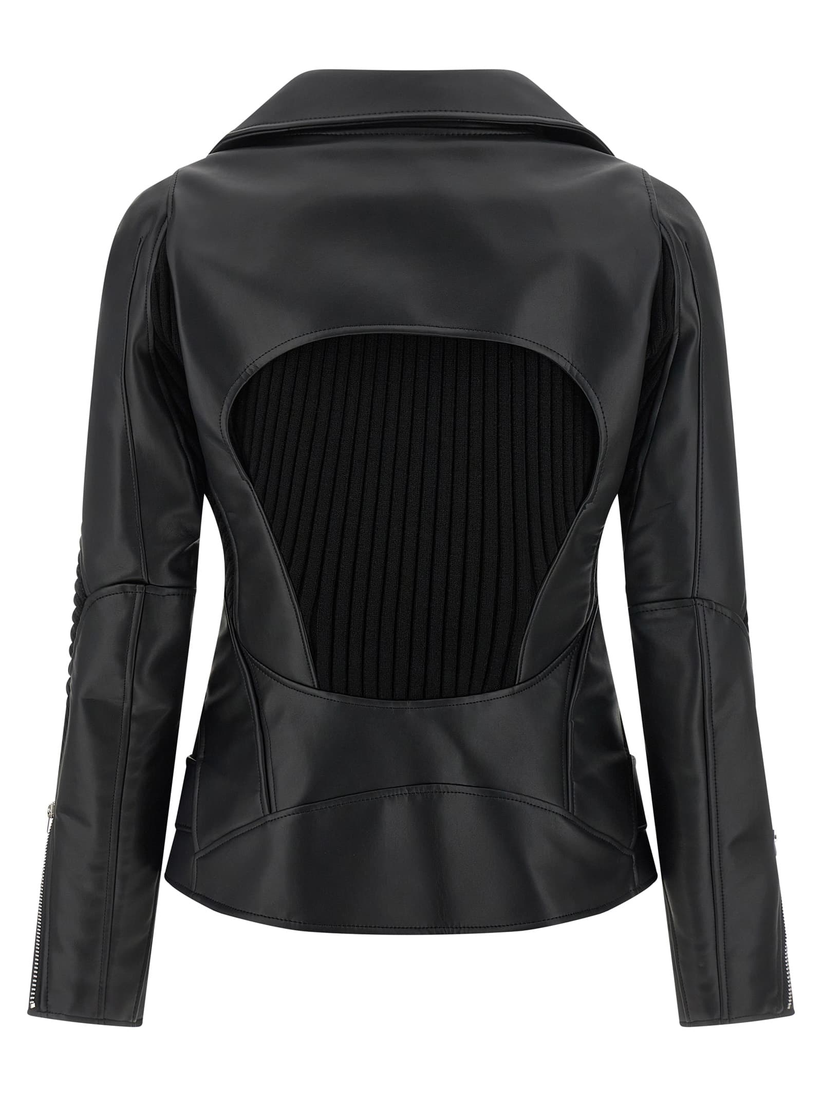 Knitted insert jacket - мініатюра 2