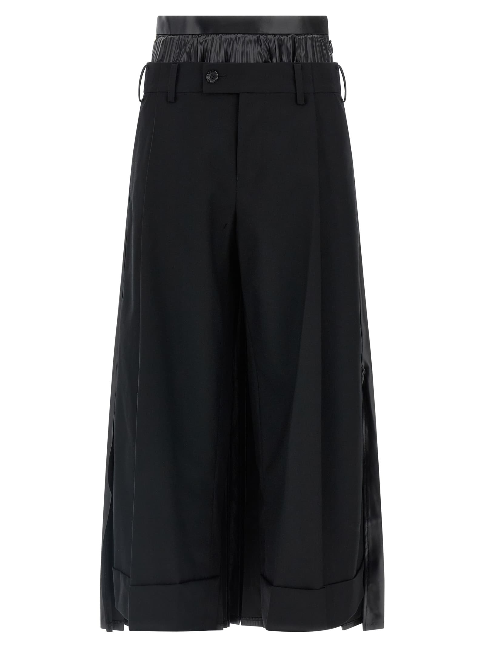 Double layer trousers