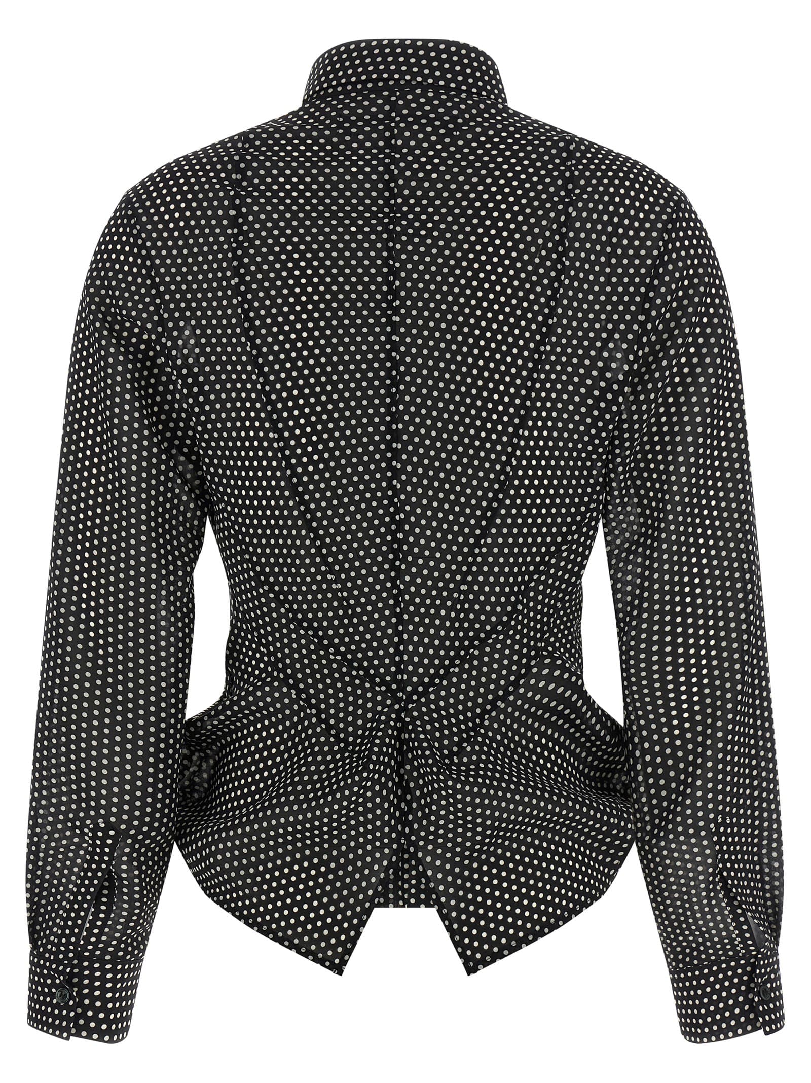 Polka dot shirt - мініатюра 2