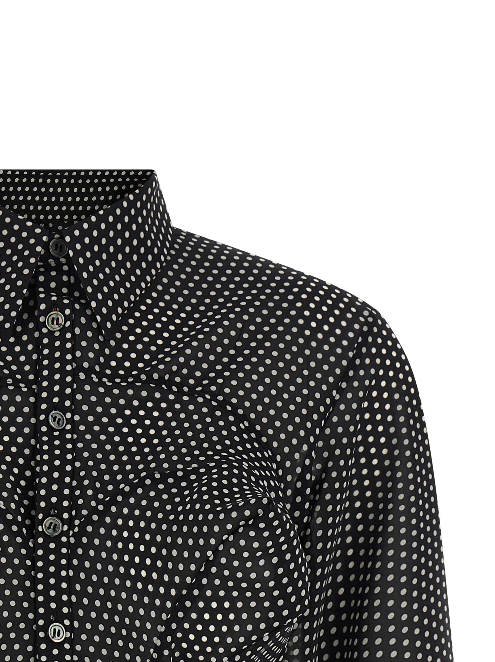 Polka dot shirt - мініатюра 3