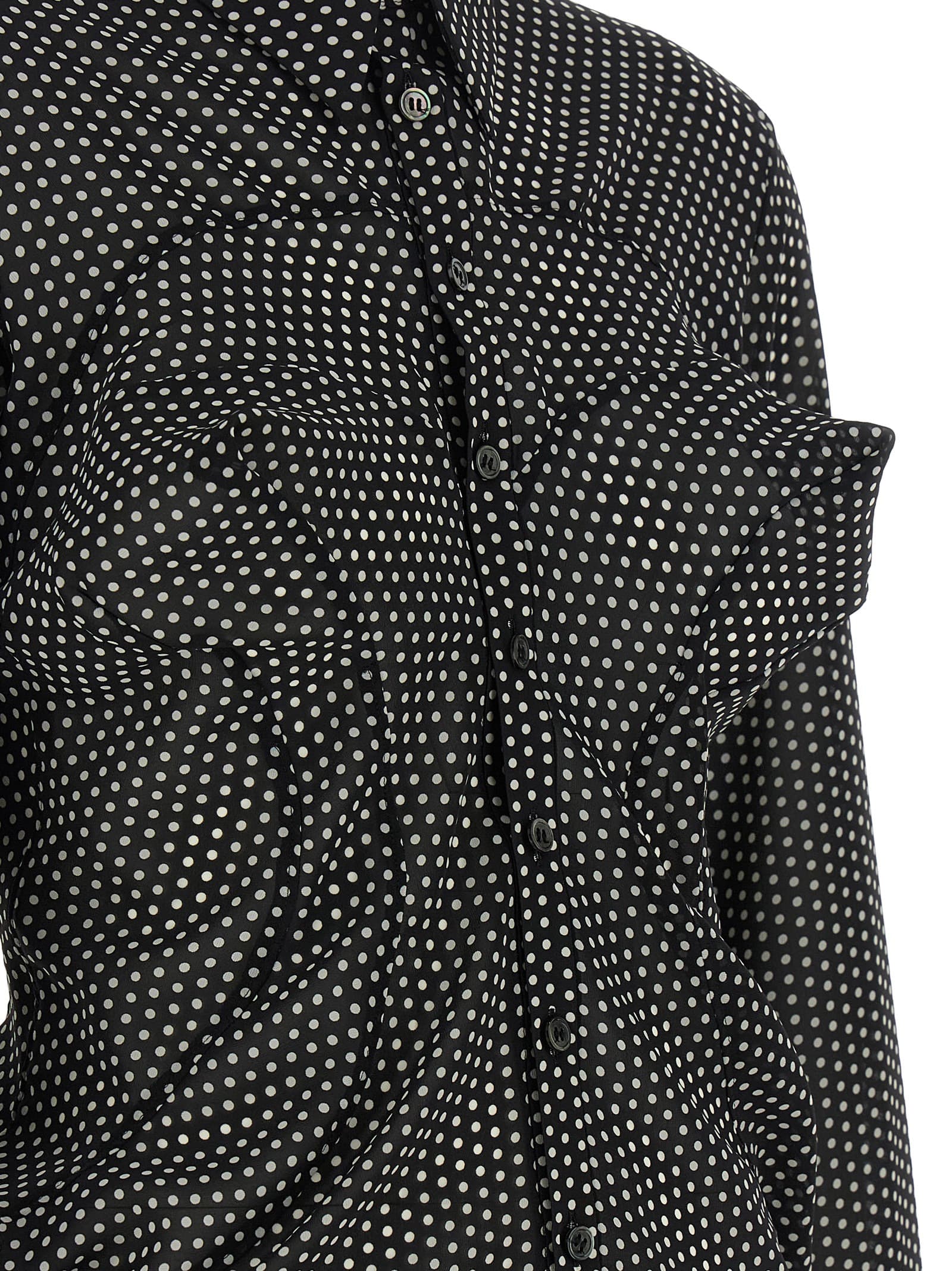 Polka dot shirt - мініатюра 5