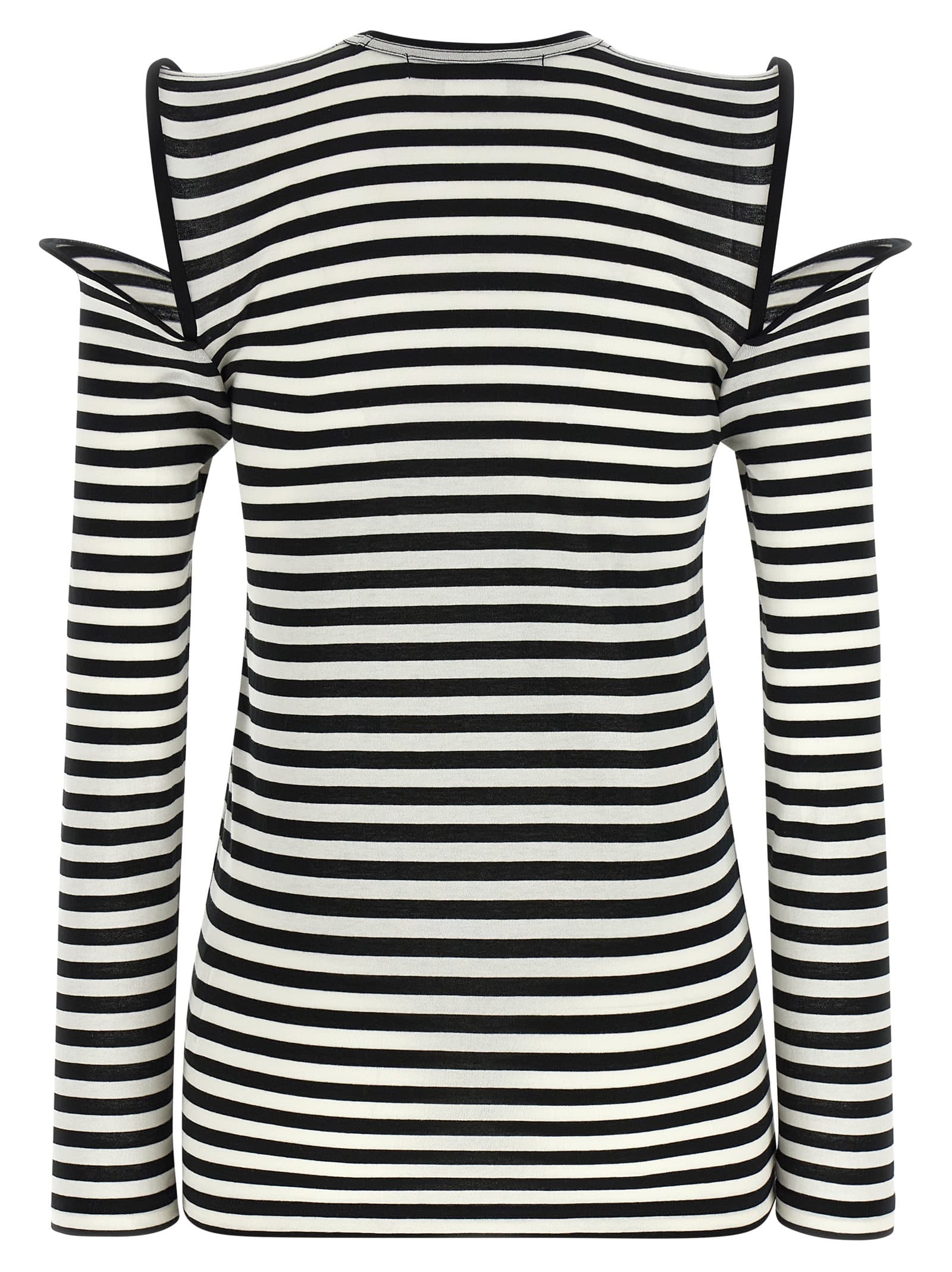 Sculptural shoulder t-shirt - мініатюра 2