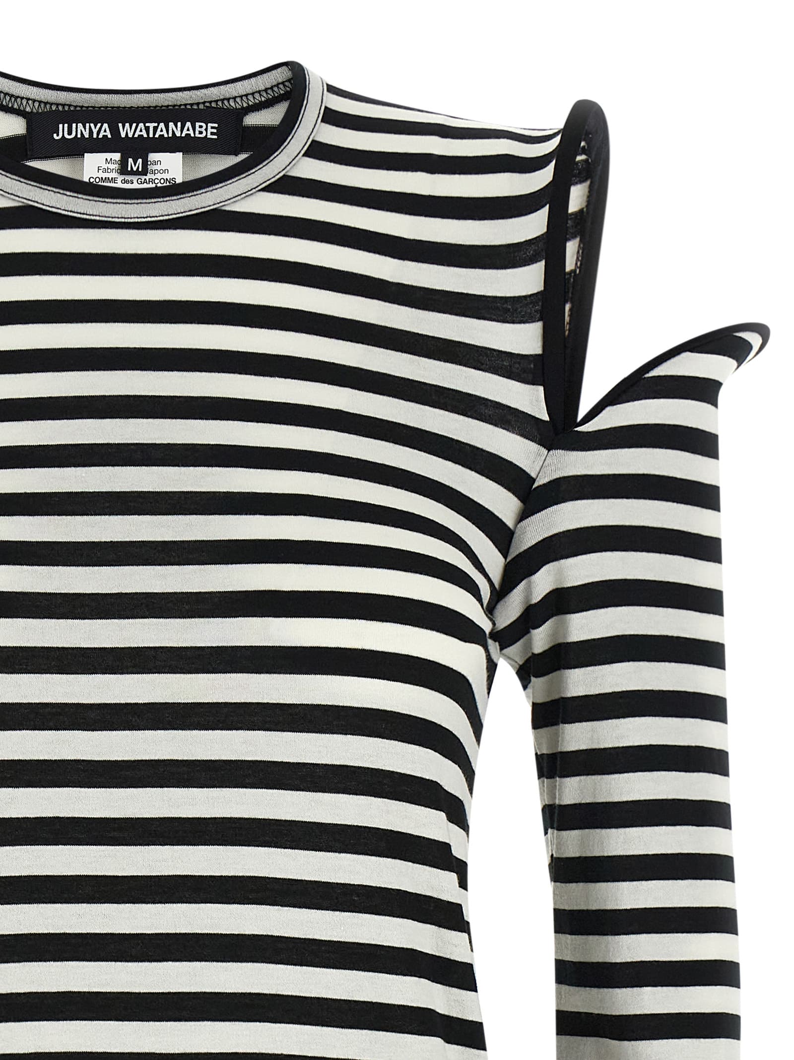 Sculptural shoulder t-shirt - мініатюра 3