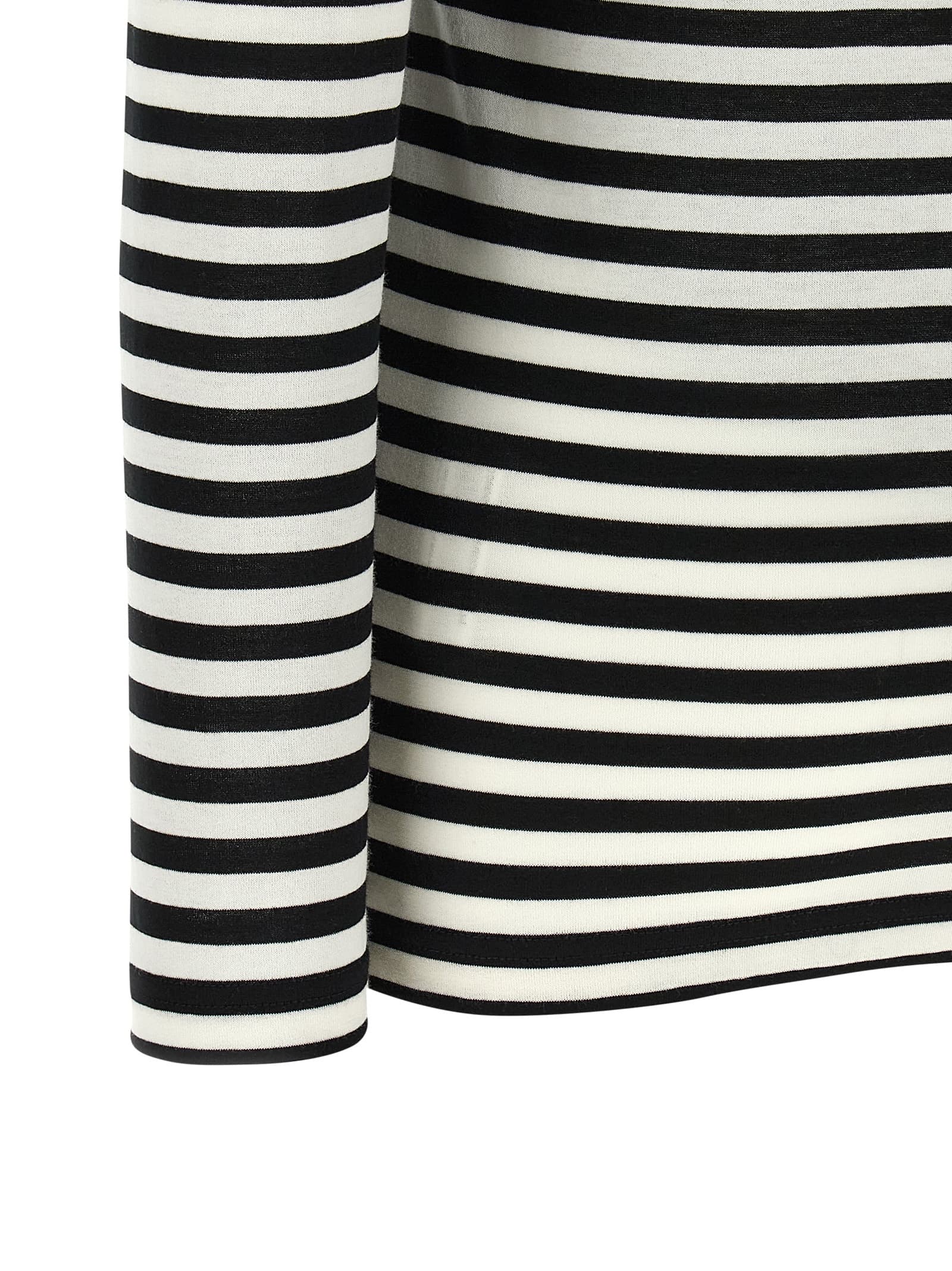 Sculptural shoulder t-shirt - мініатюра 4