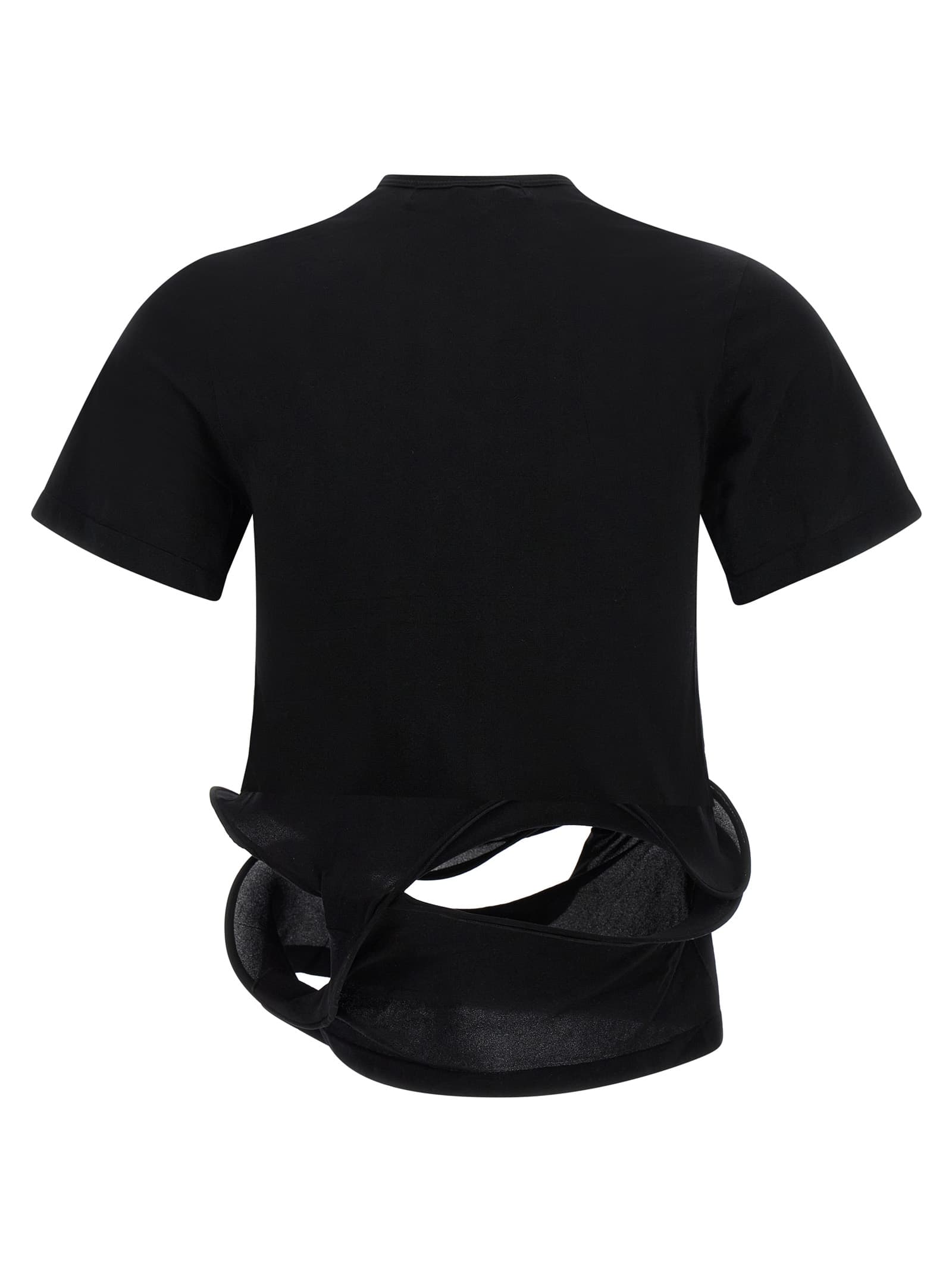 Sculptural background t-shirt - мініатюра 2