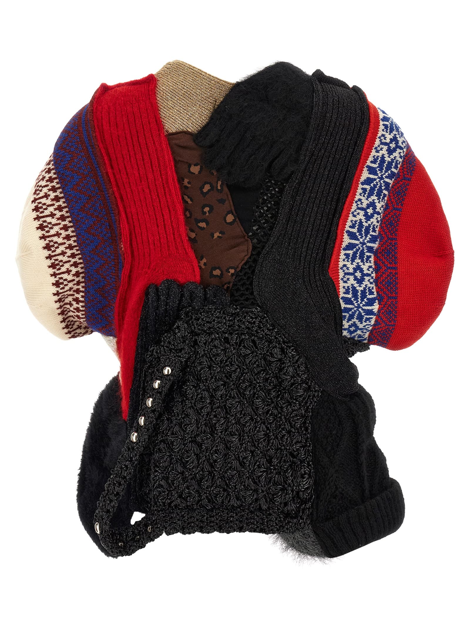 Patchwork cardigan - мініатюра 2