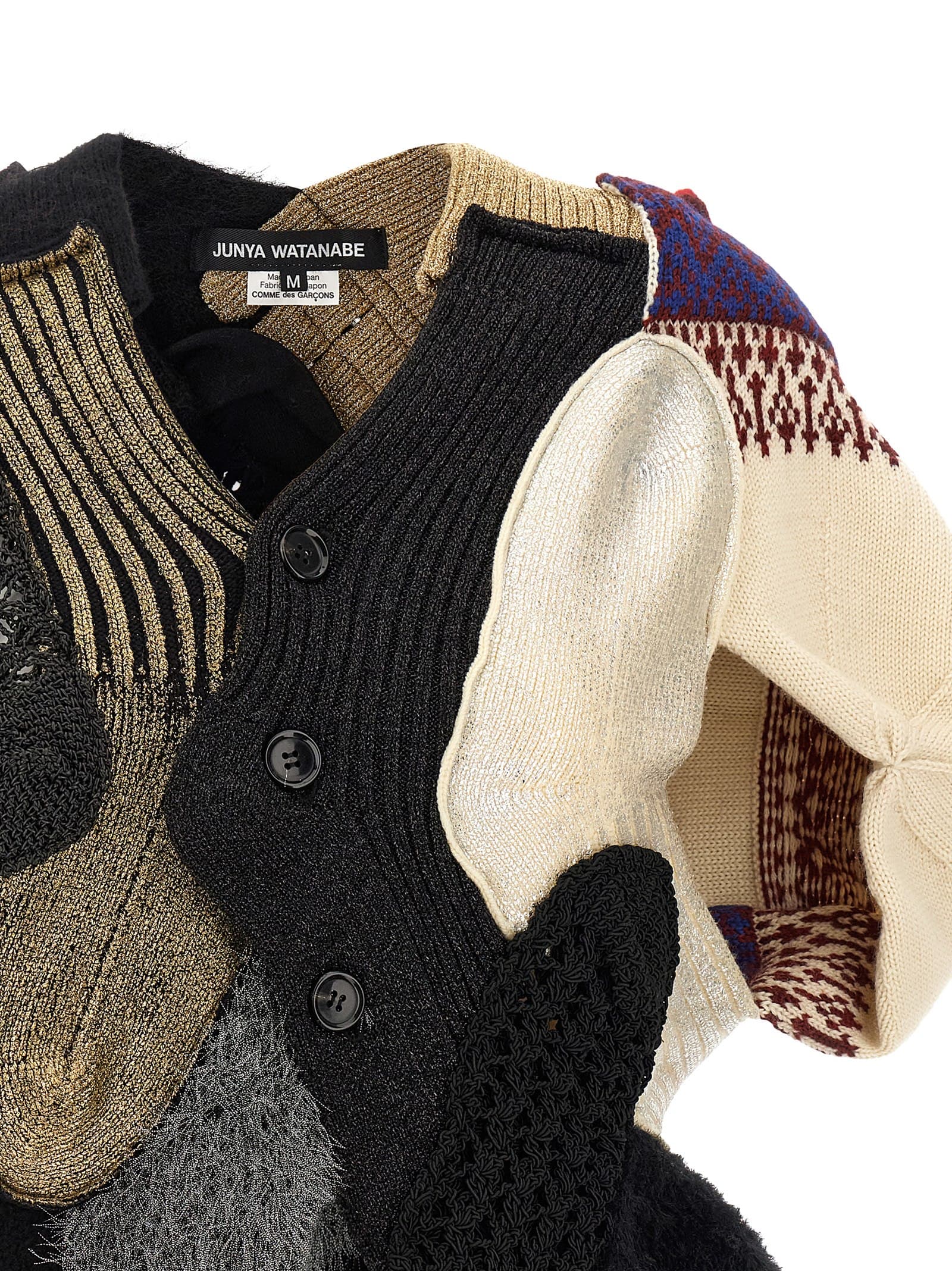 Patchwork cardigan - мініатюра 3