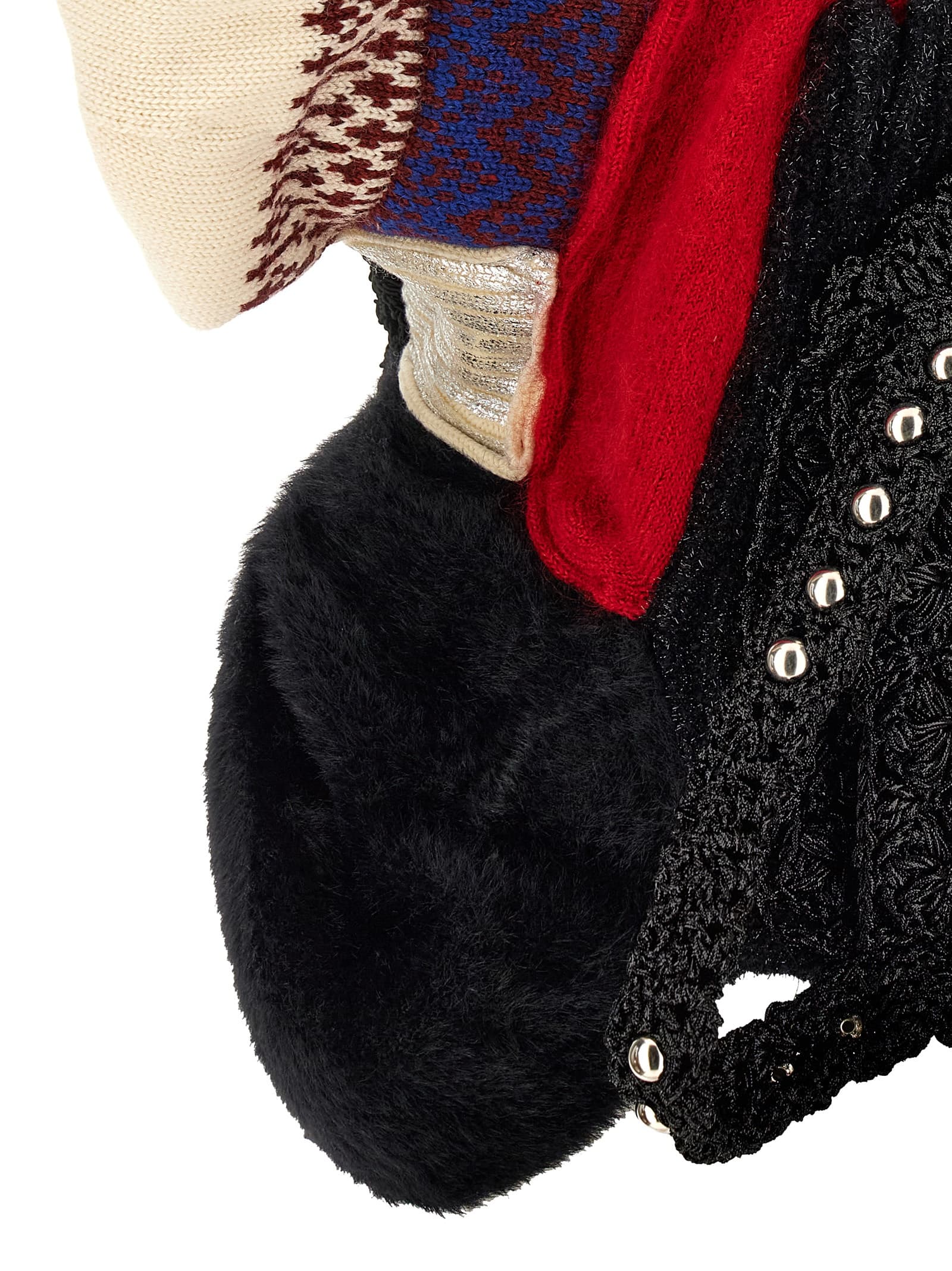 Patchwork cardigan - мініатюра 4