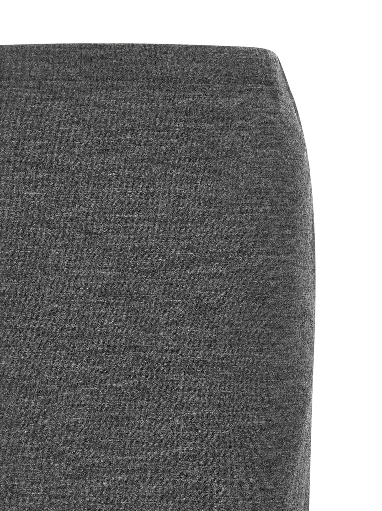 Mélange wool skirt - мініатюра 3