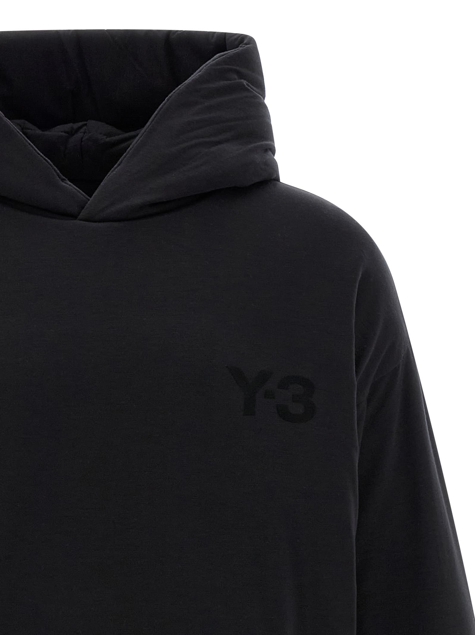 'Y-3 Padded' hoodie - мініатюра 3
