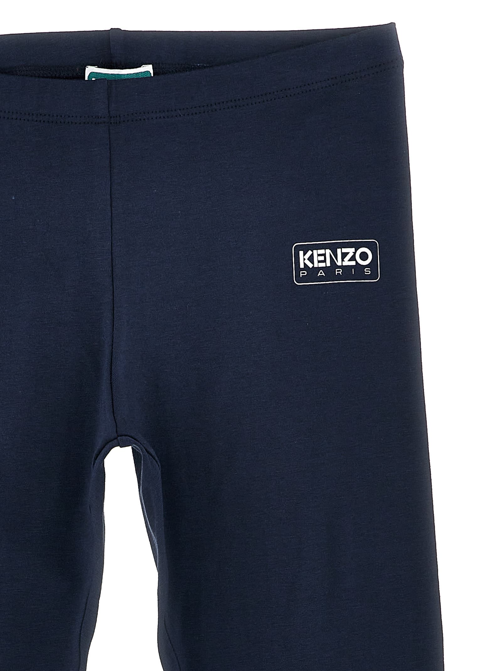 Logo print leggings - мініатюра 3