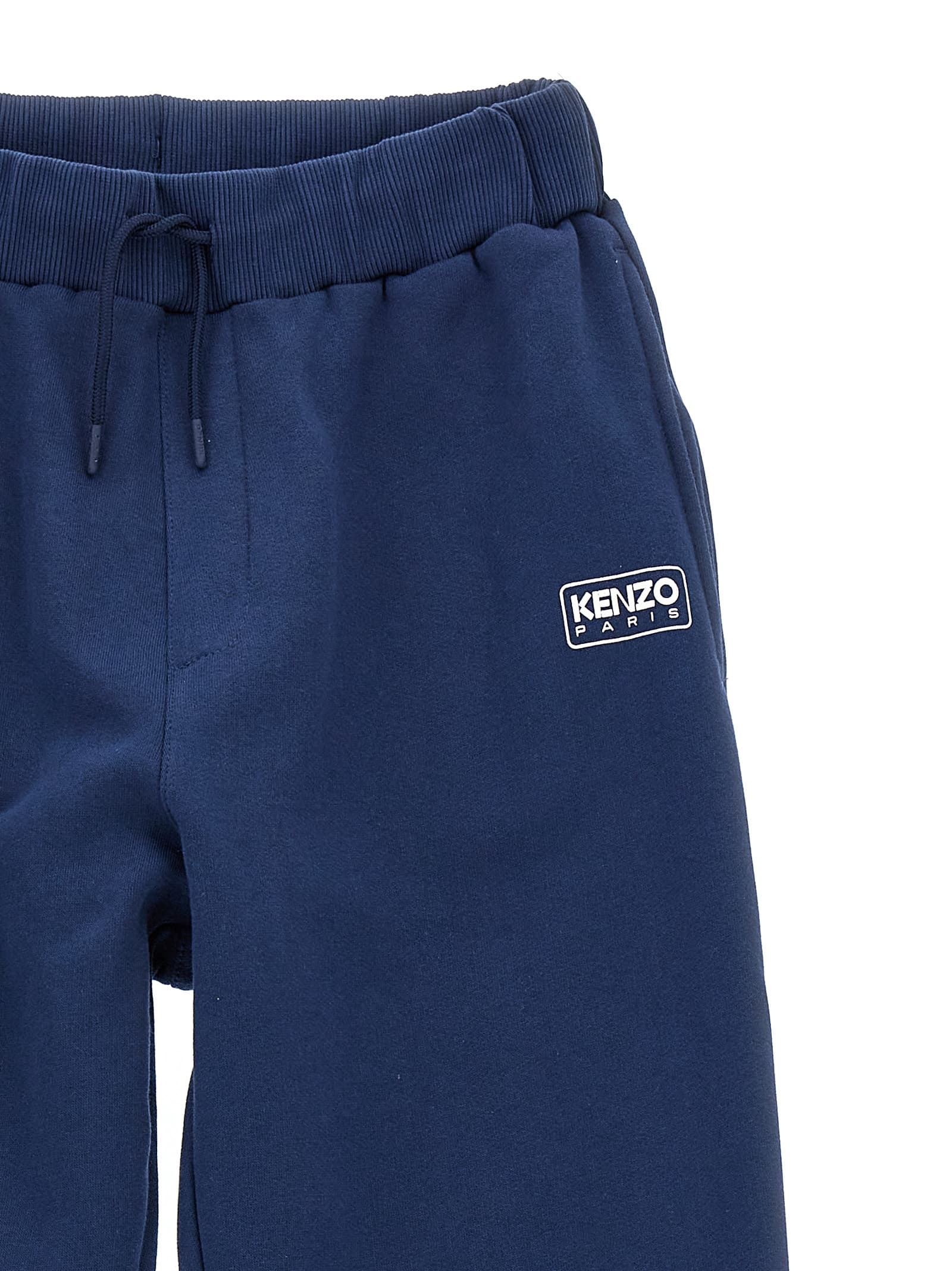 Logo print joggers - мініатюра 3