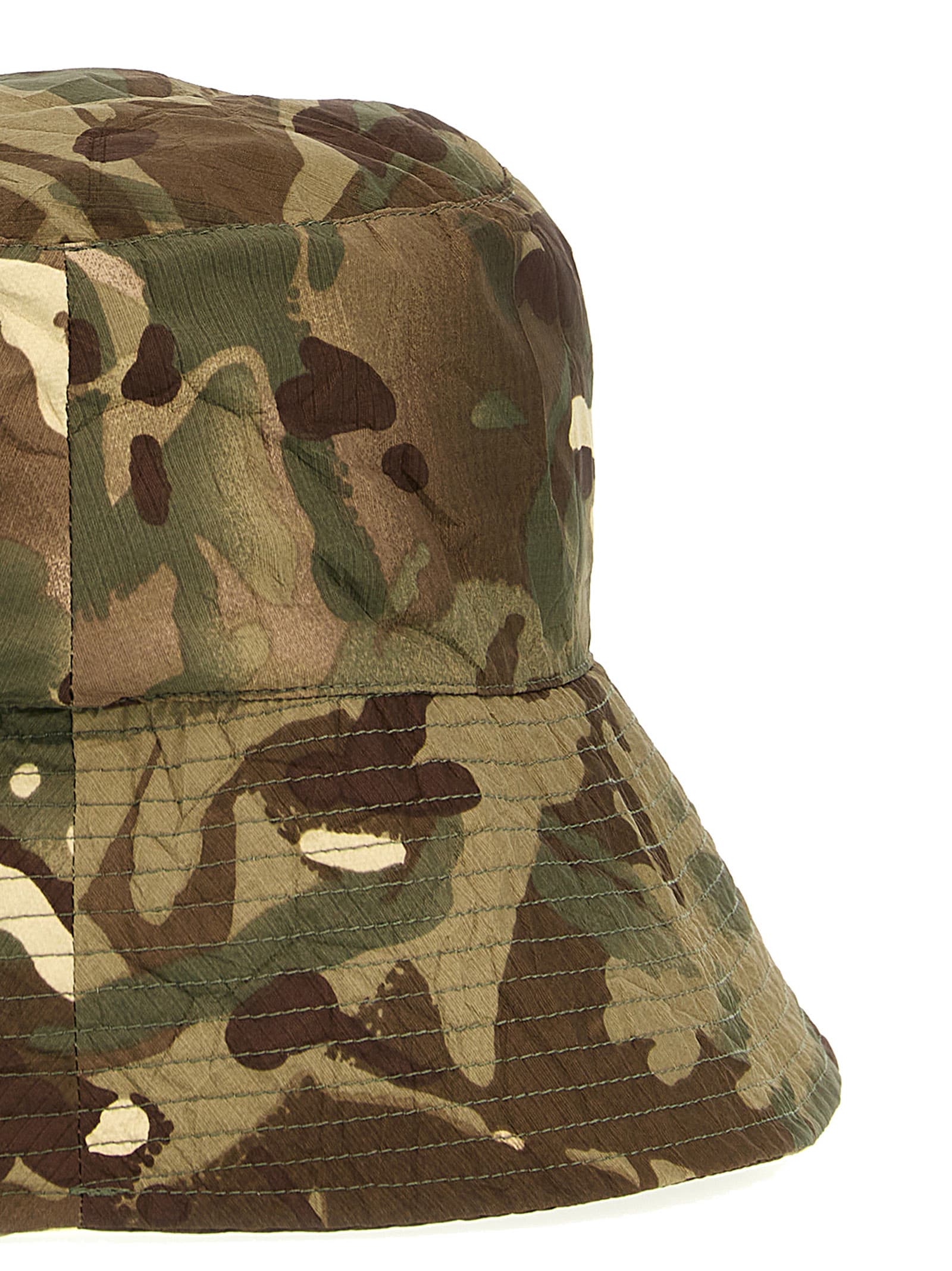 Camouflage bucket hat - мініатюра 3