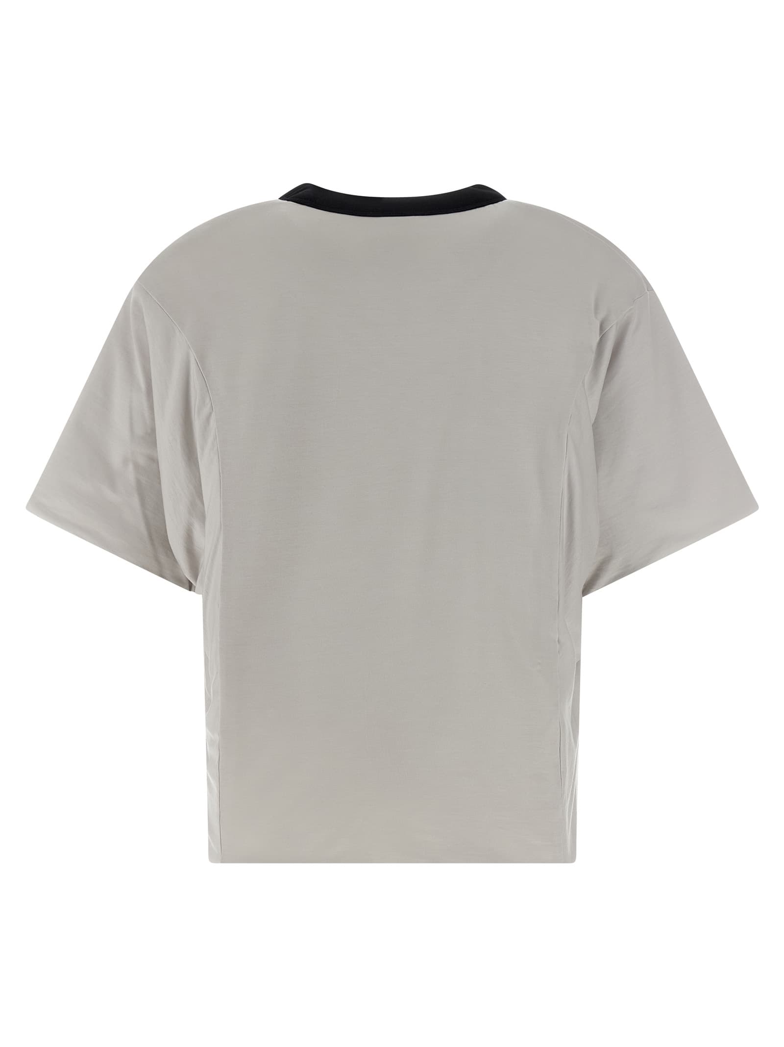 'Y-3 Padded' T-shirt - мініатюра 2