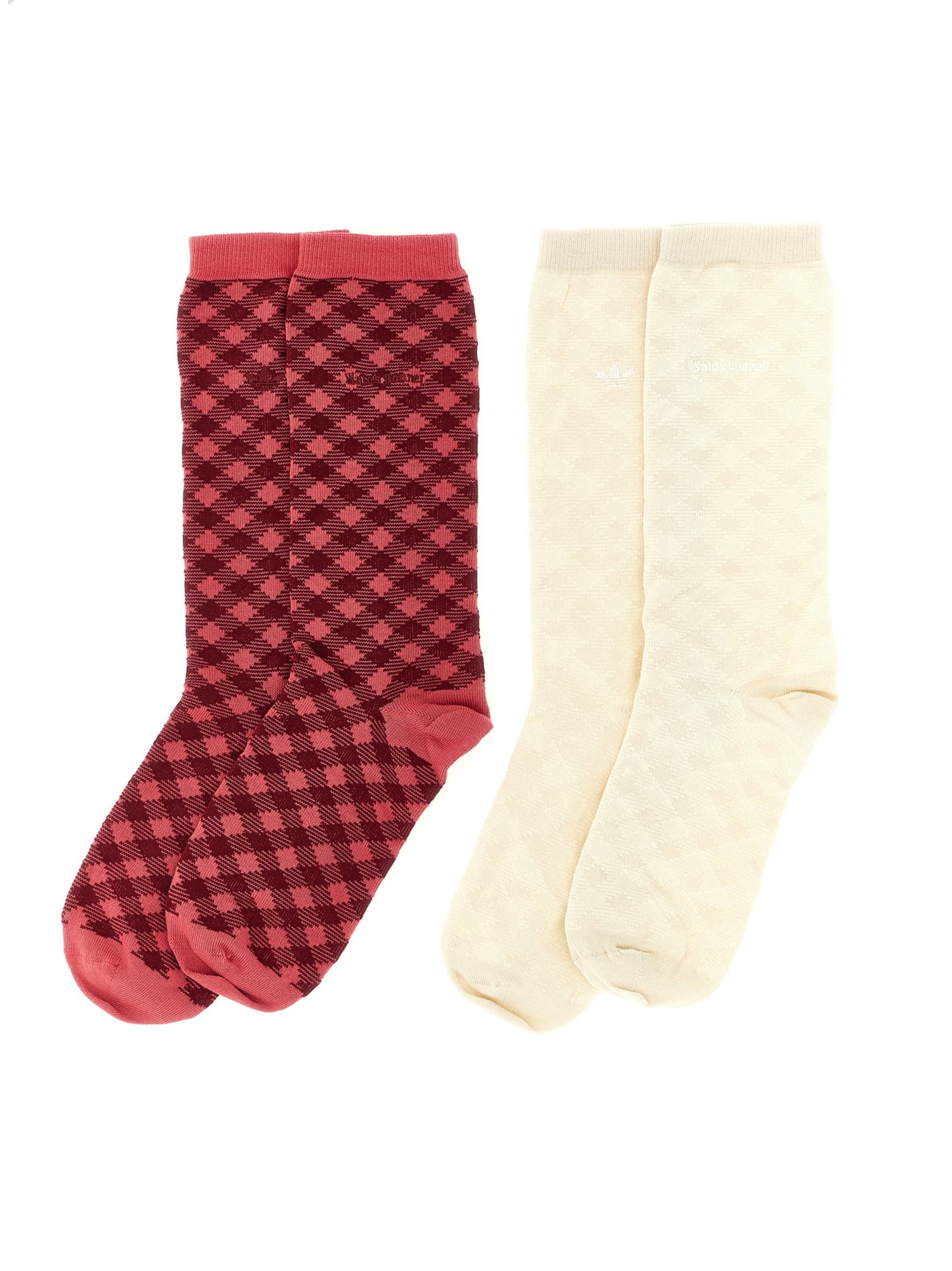 2-pack socks Adidas Originals by Wales Bonner - мініатюра 2